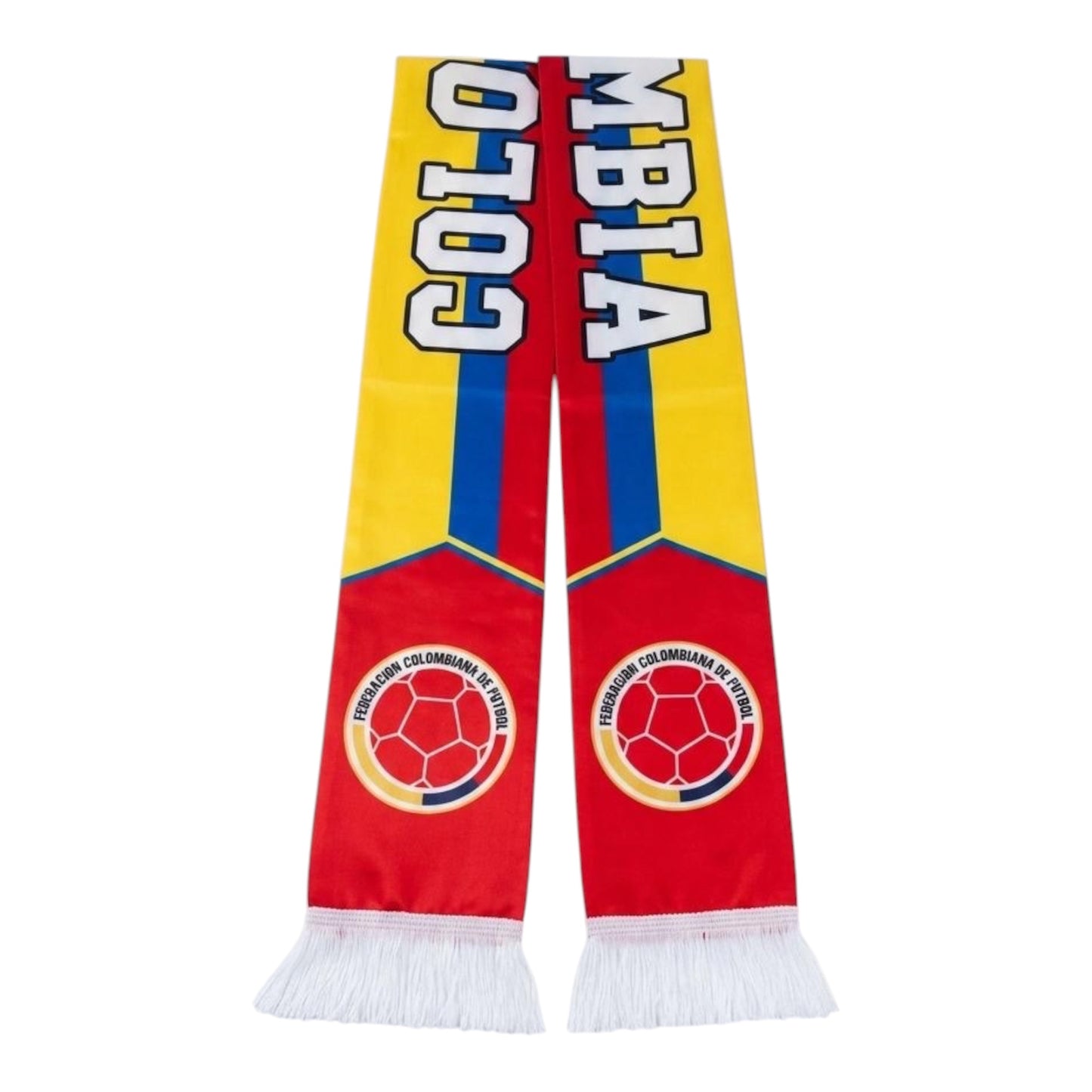 Colombia Fan Scarf