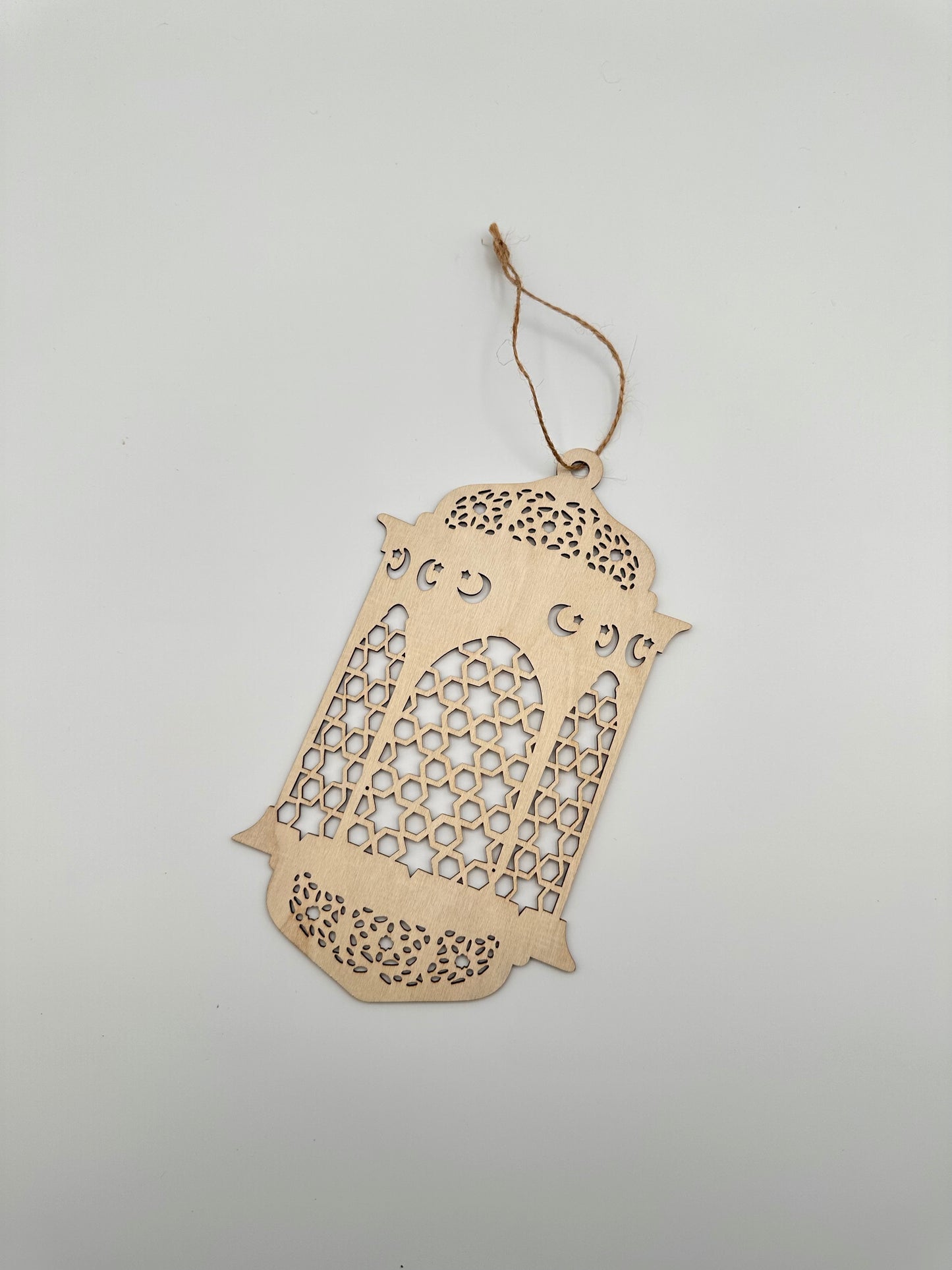 Wooden Craft Pendant