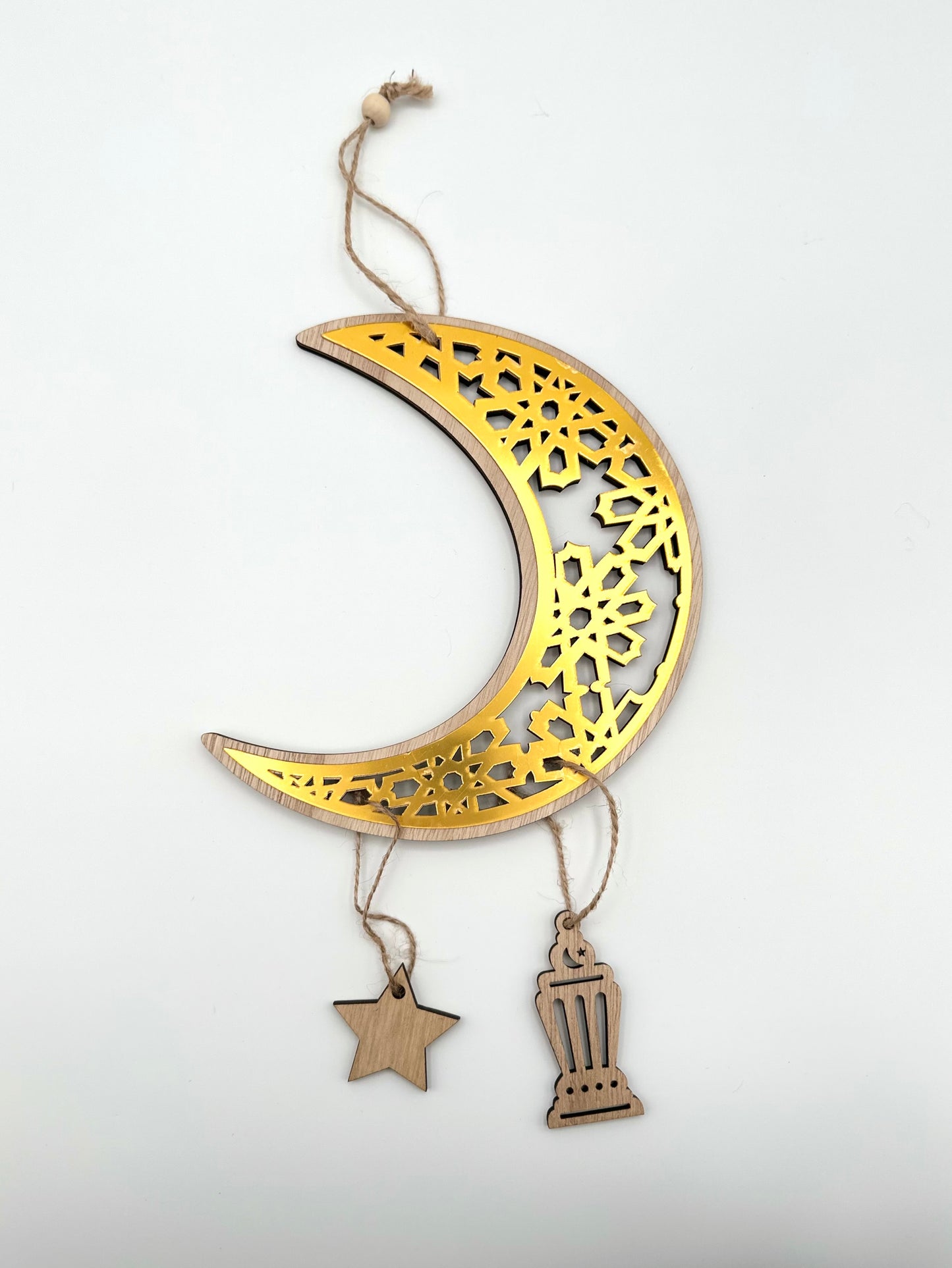 Wooden Craft Pendant