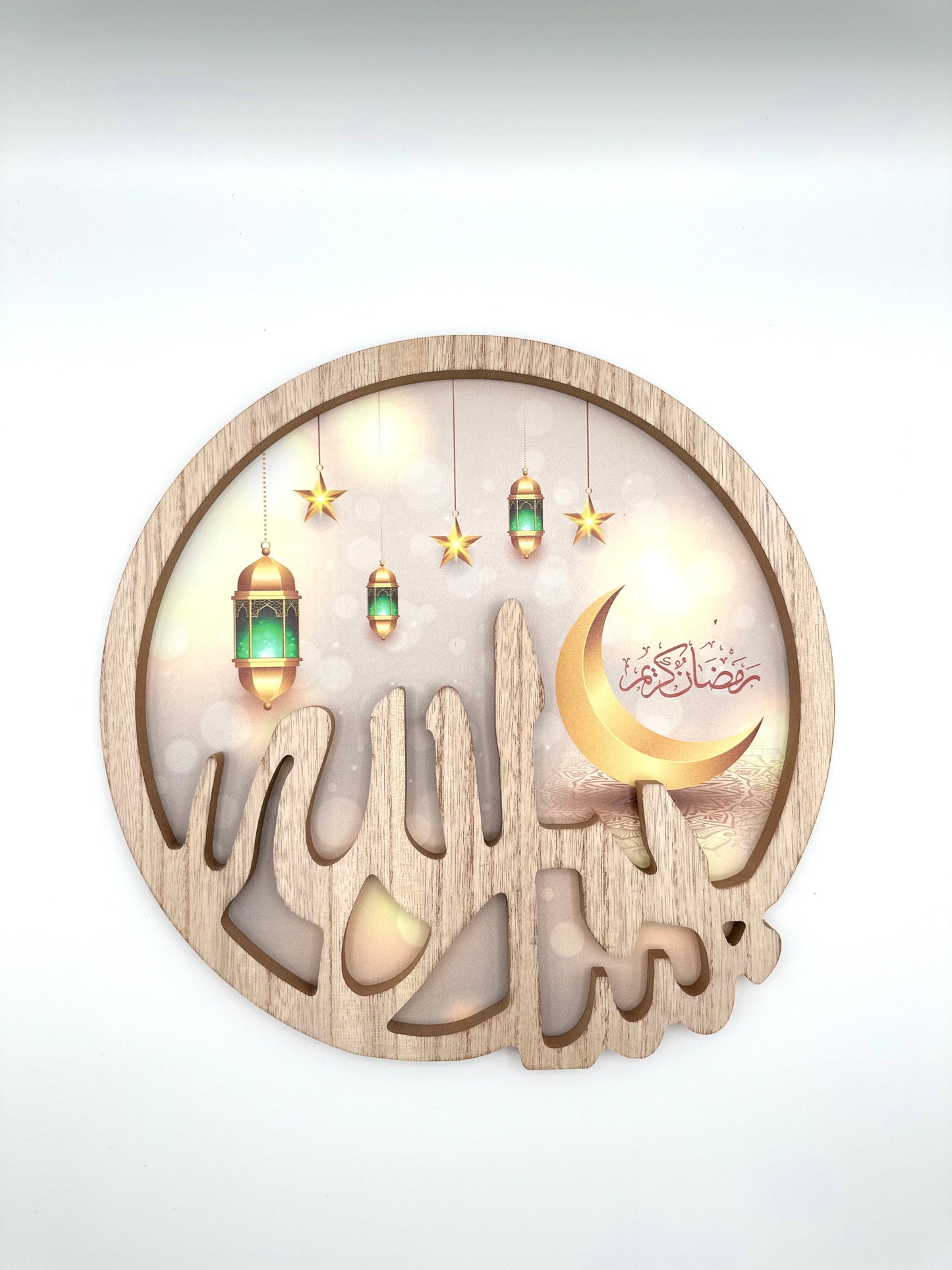 Wooden Dessert Tray