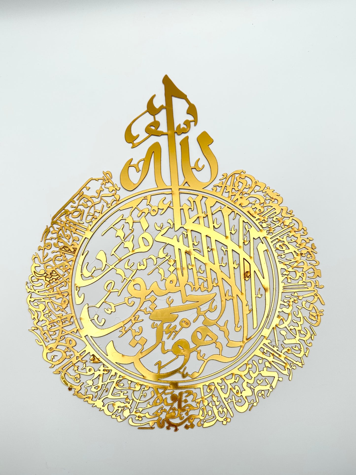 Acrylic 3D Mirror Wall Stickers