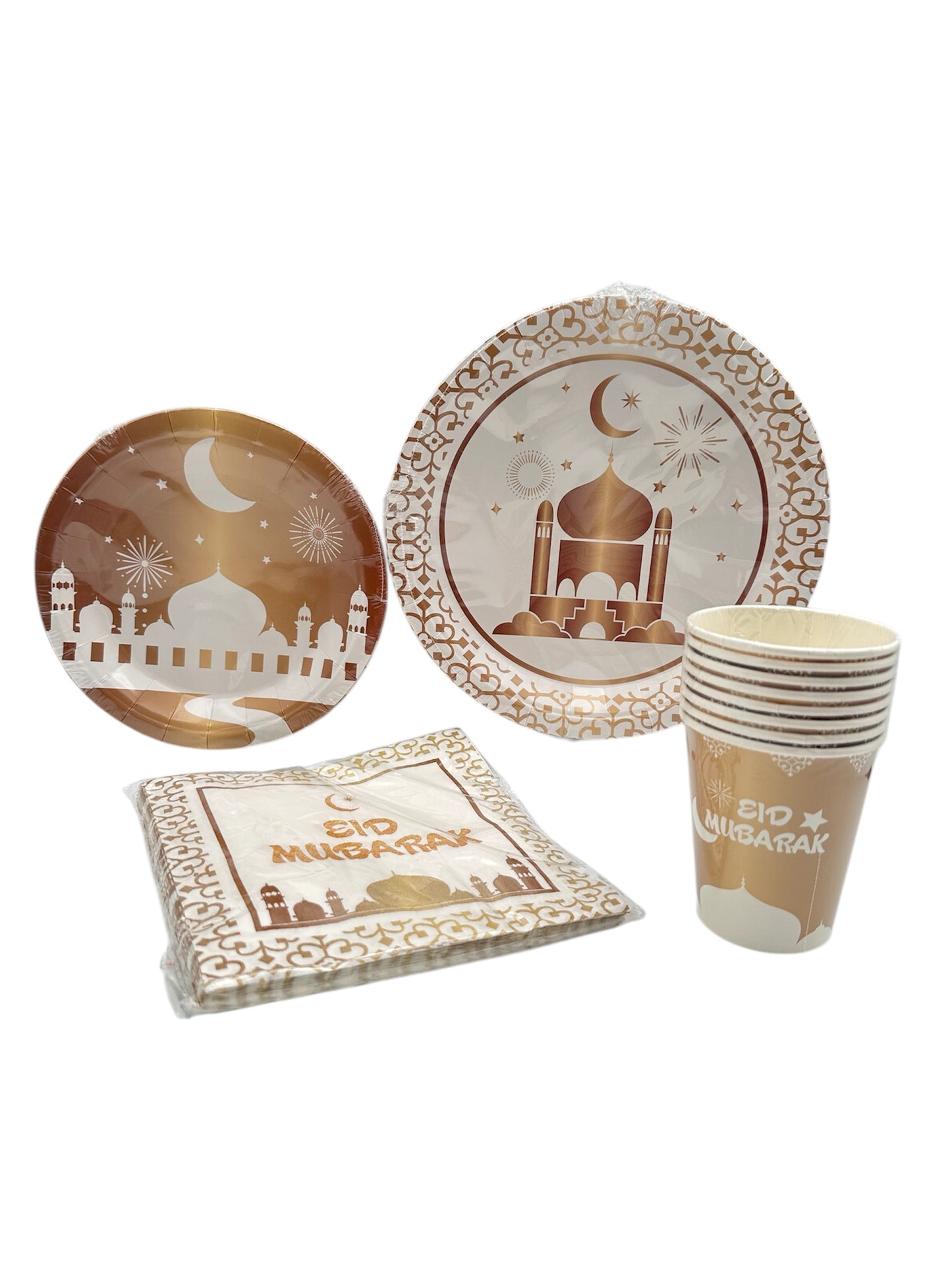 Eid Party Disposable Tableware Sets
