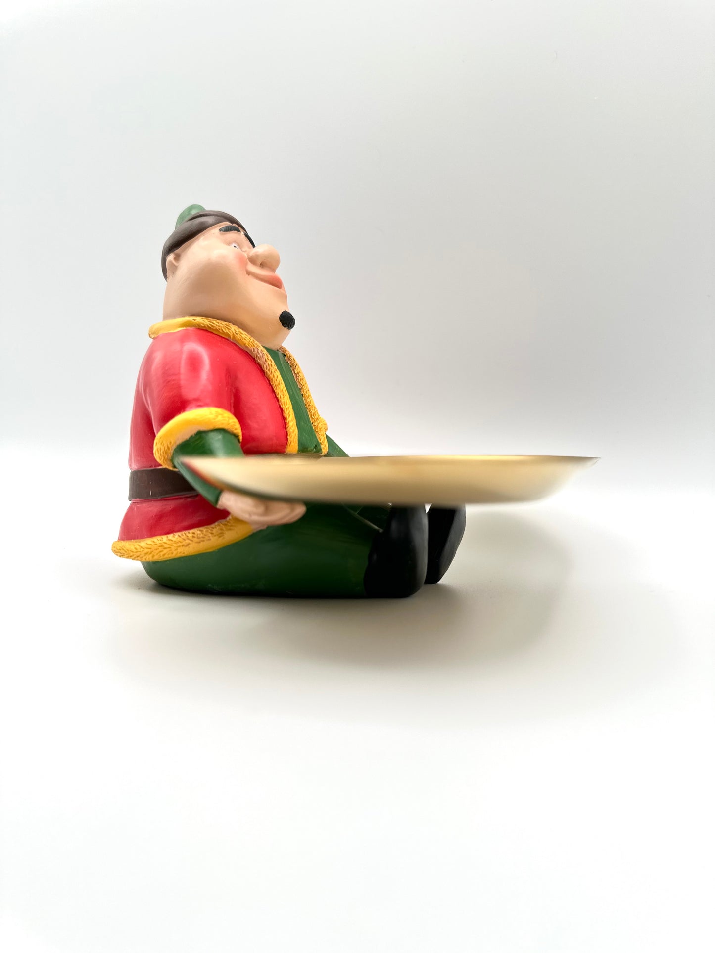 Plate Ramadan Decoration Character