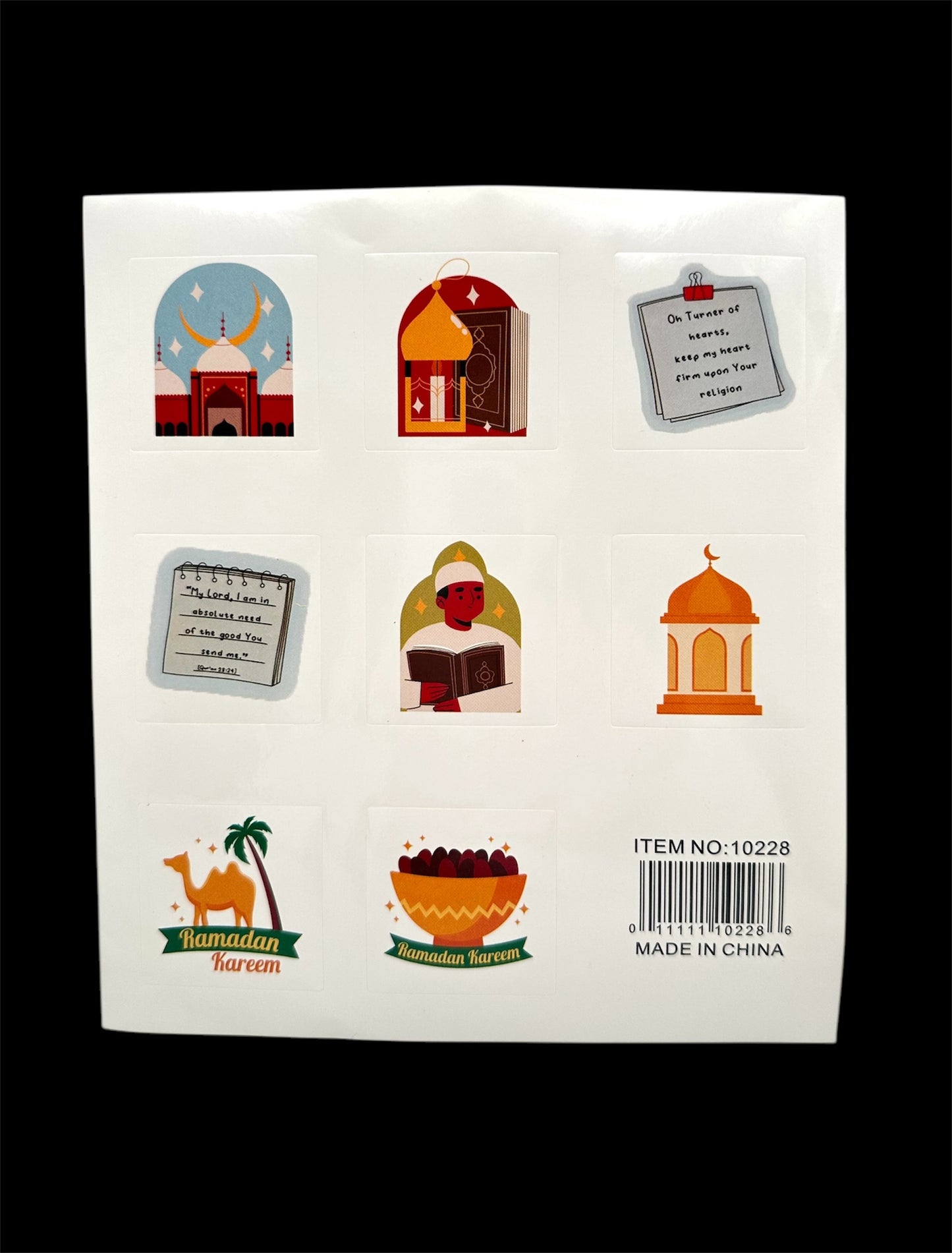 Ramadan Stickers