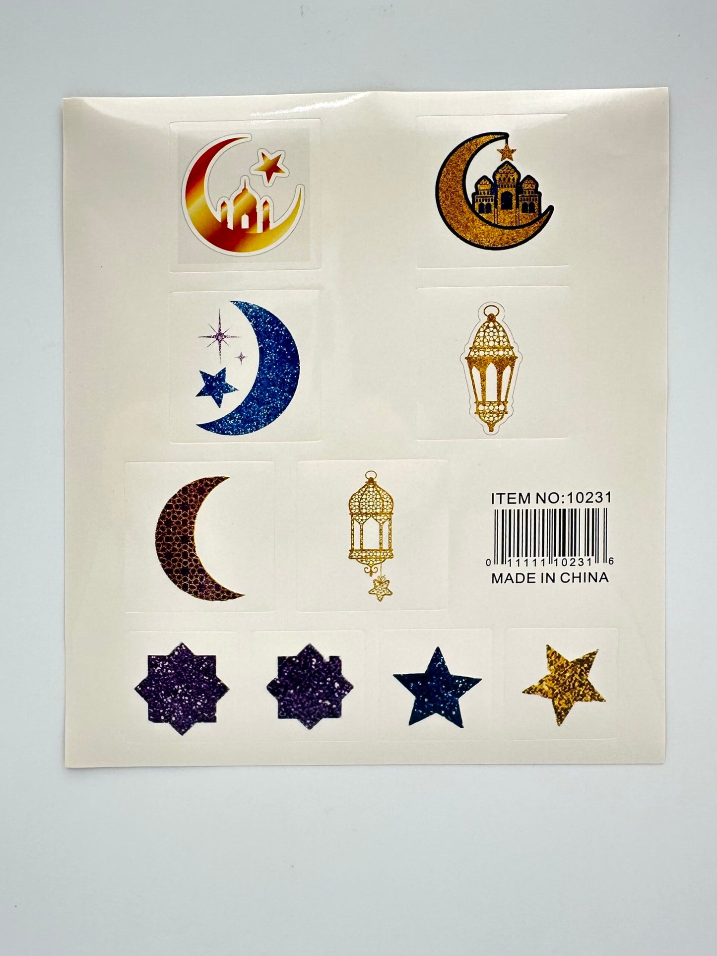 Ramadan Stickers