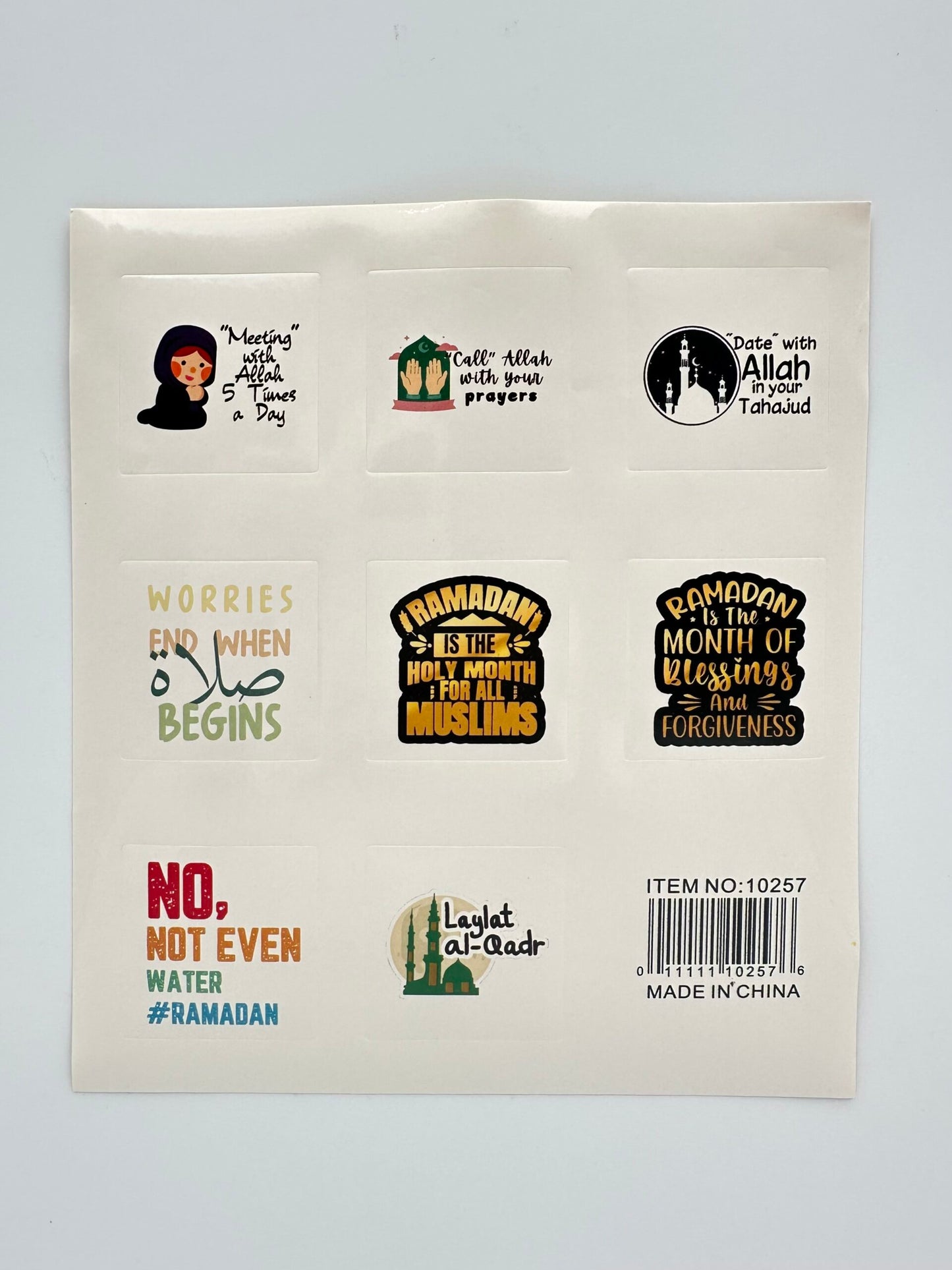 Ramadan Stickers