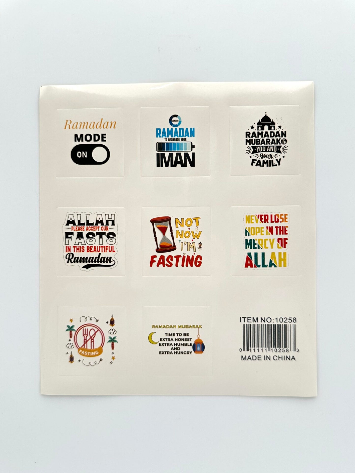 Ramadan Stickers