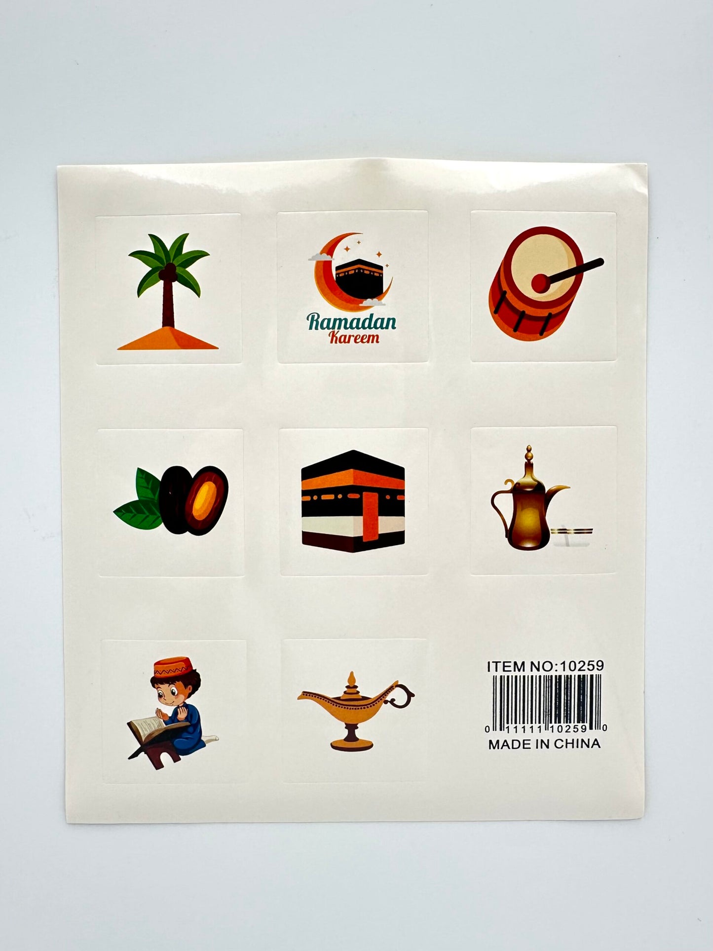 Ramadan Stickers