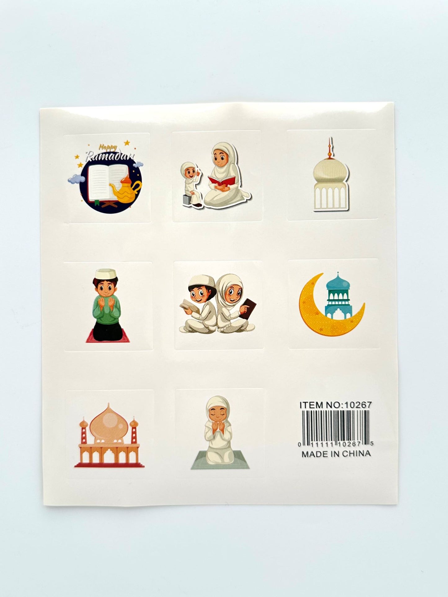 Ramadan Stickers