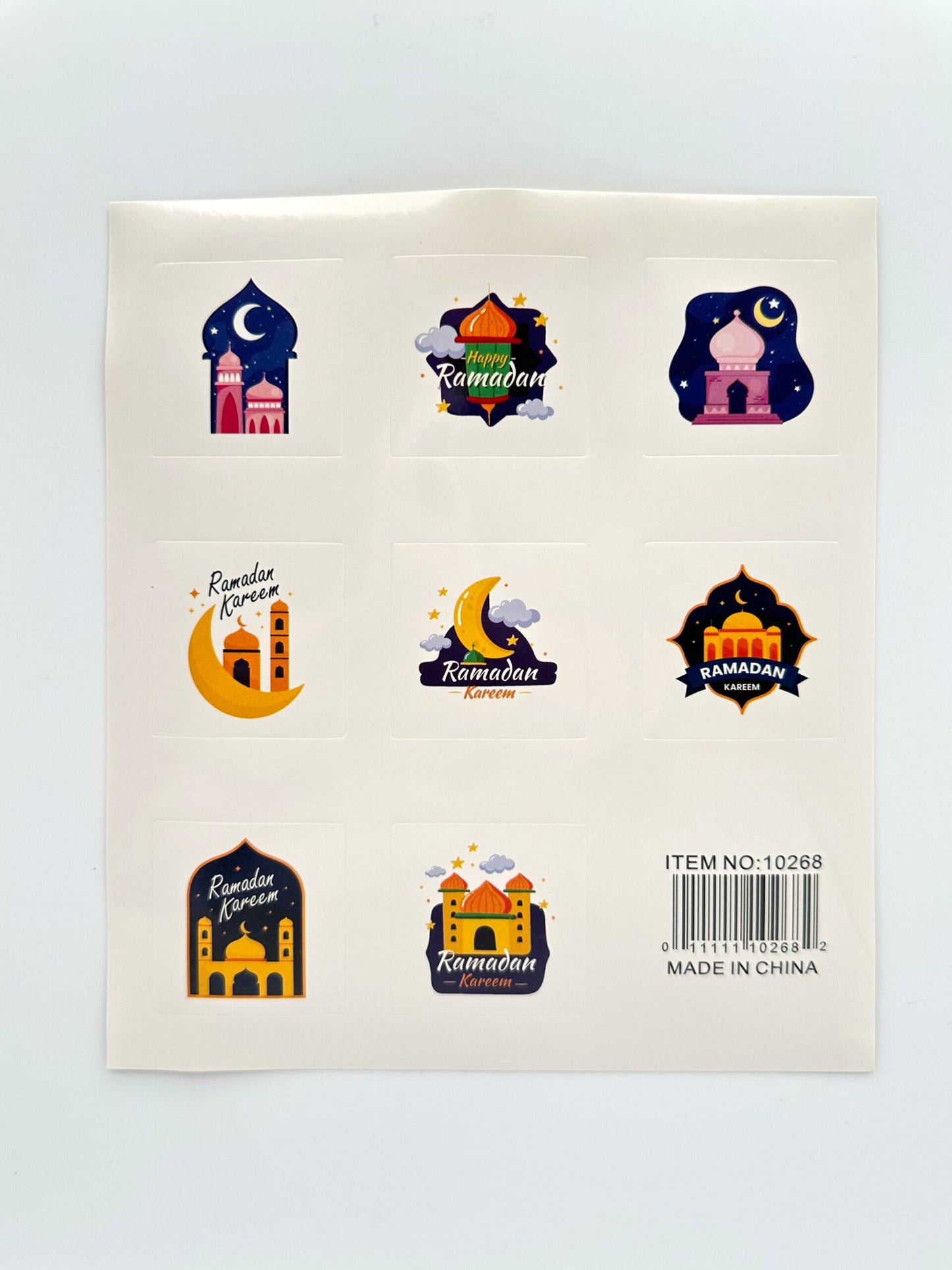 Ramadan Stickers