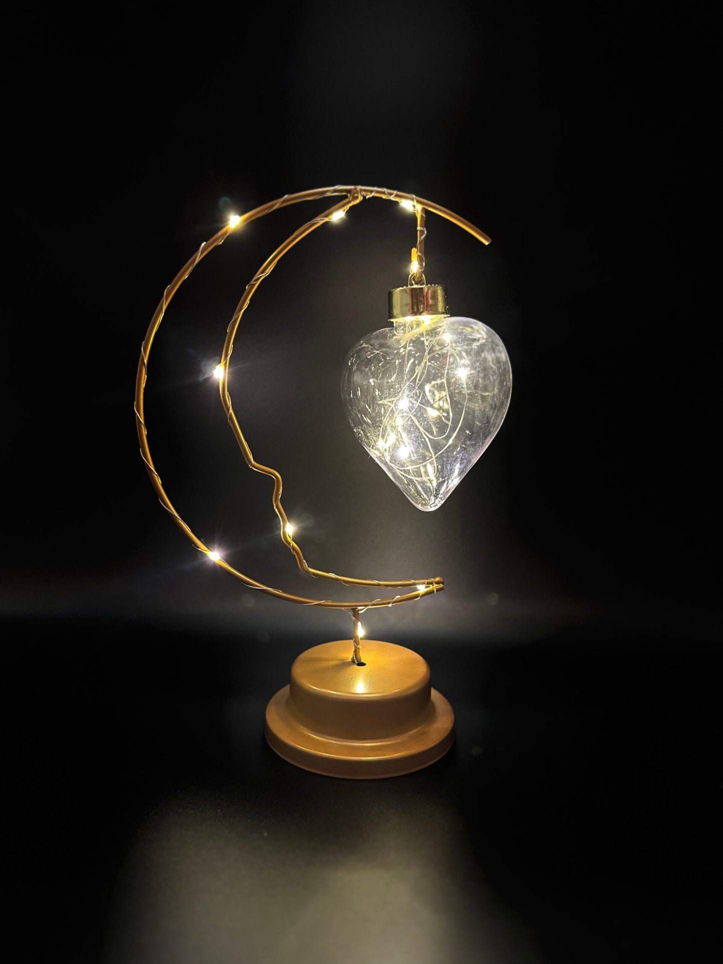 Smiling Face Moon Lamp