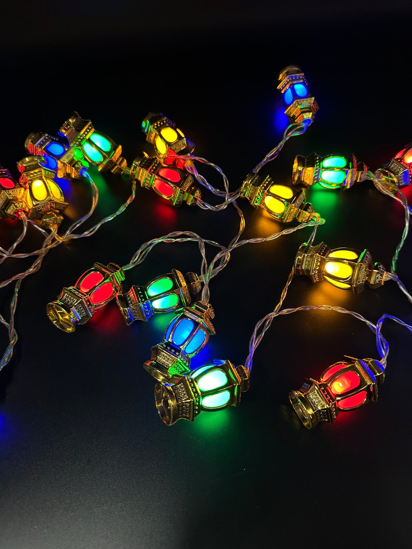 Ramadan Lights Color