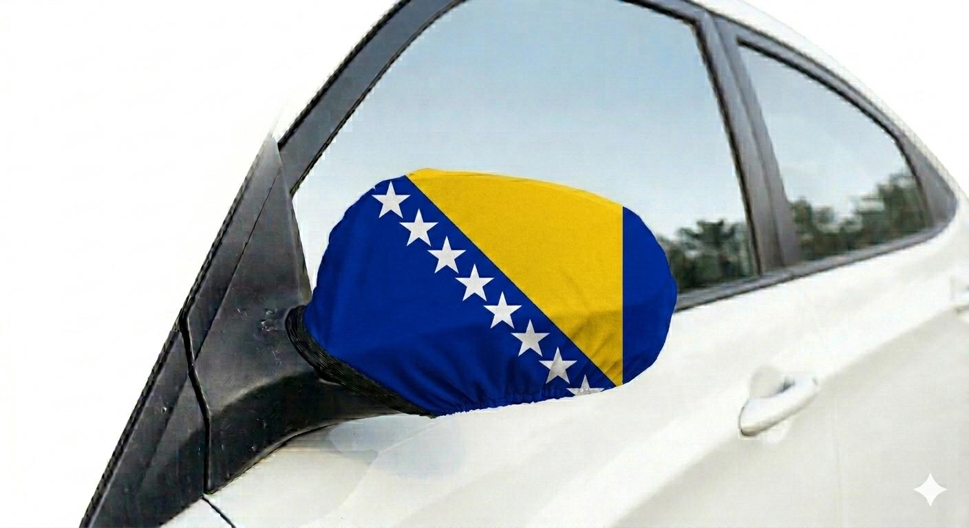 Bosnia Side Mirror Covers