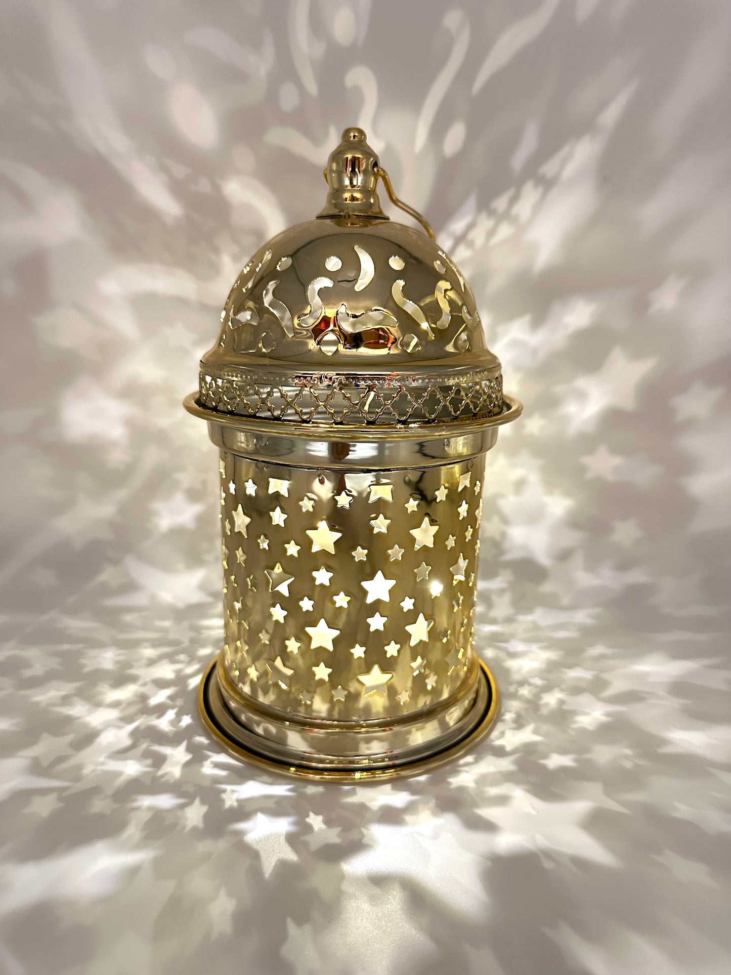 Ramadan Lantern with Lights and Singing- Gold