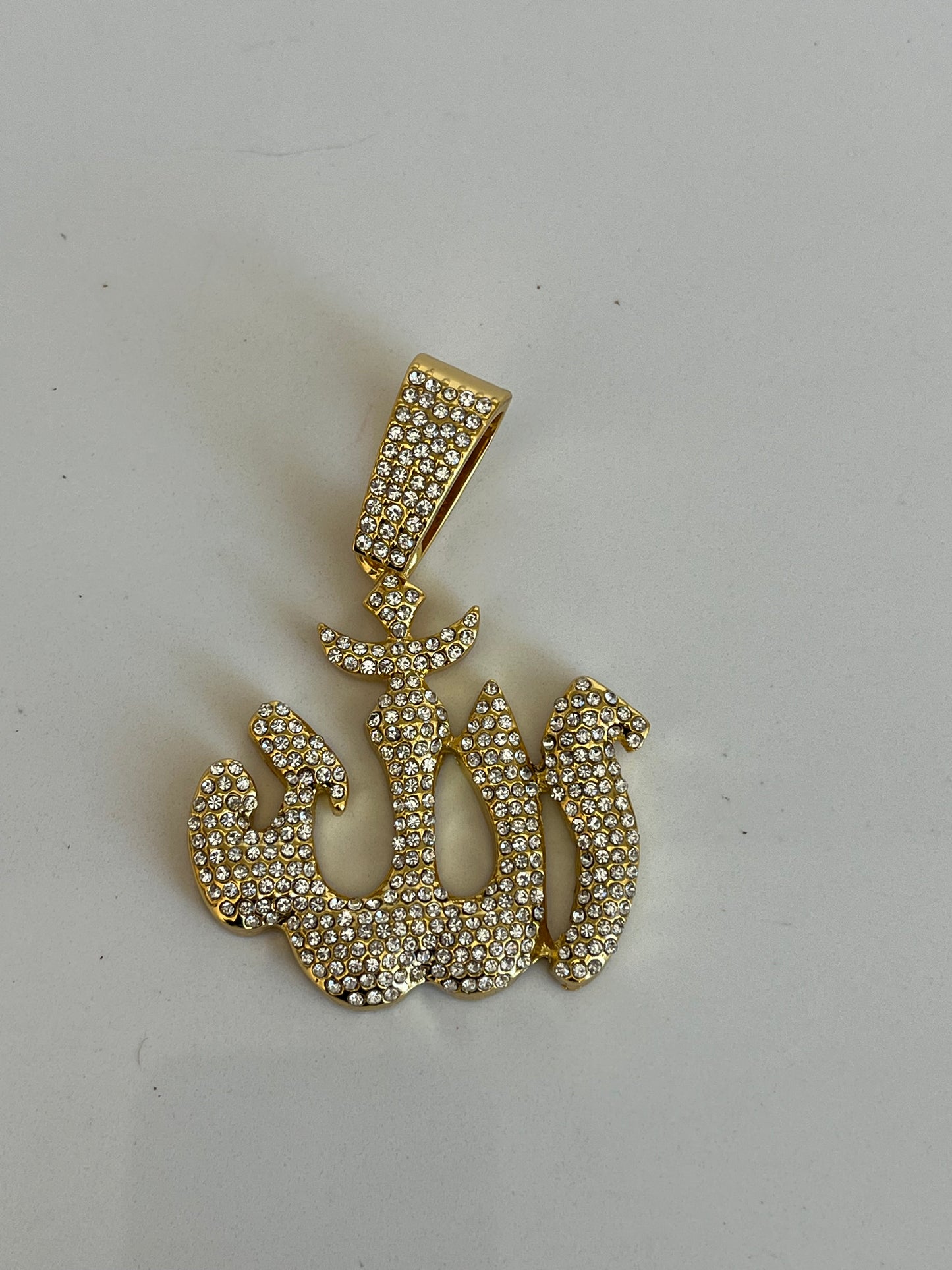 Islamic Allah Symbol Arabic Necklace