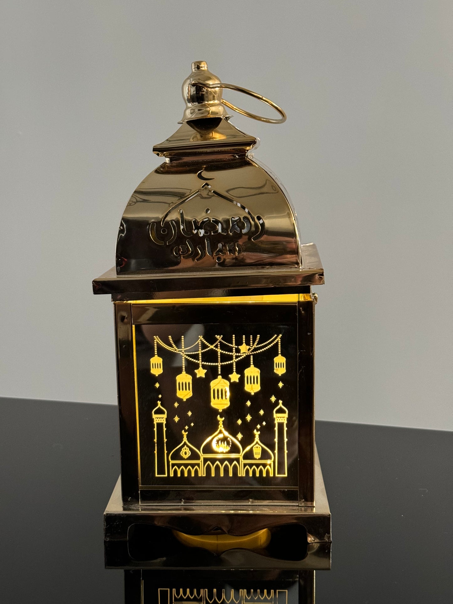 Large Ramadan Lantern with Lights, singing and Incense Burner