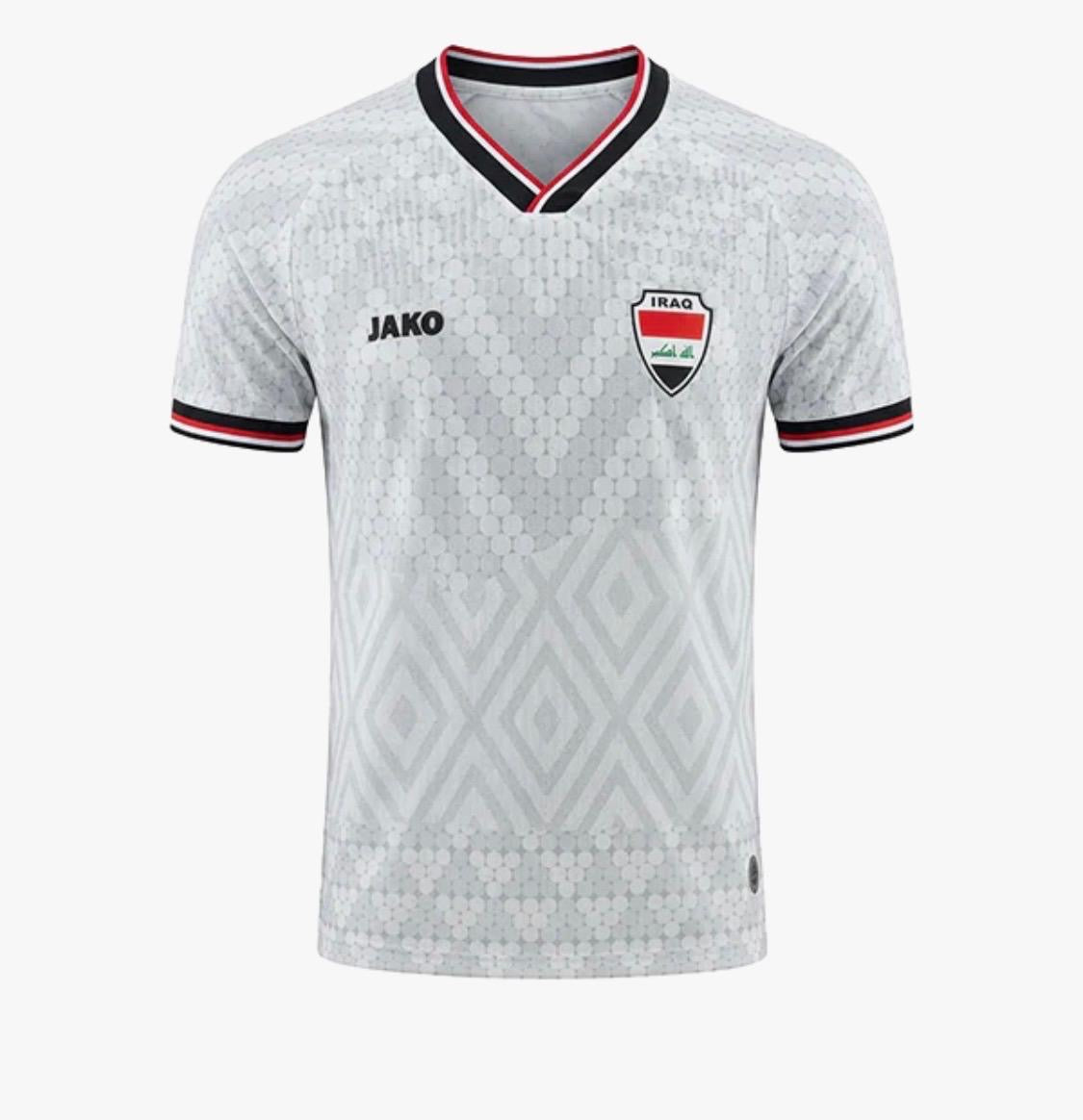 Iraq 2026 World Cup Jersey - White