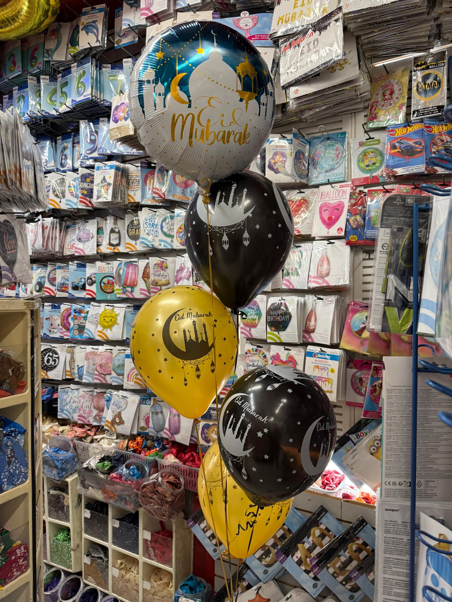 Eid Balloon Bouquet ( Pick Up in the store only )
