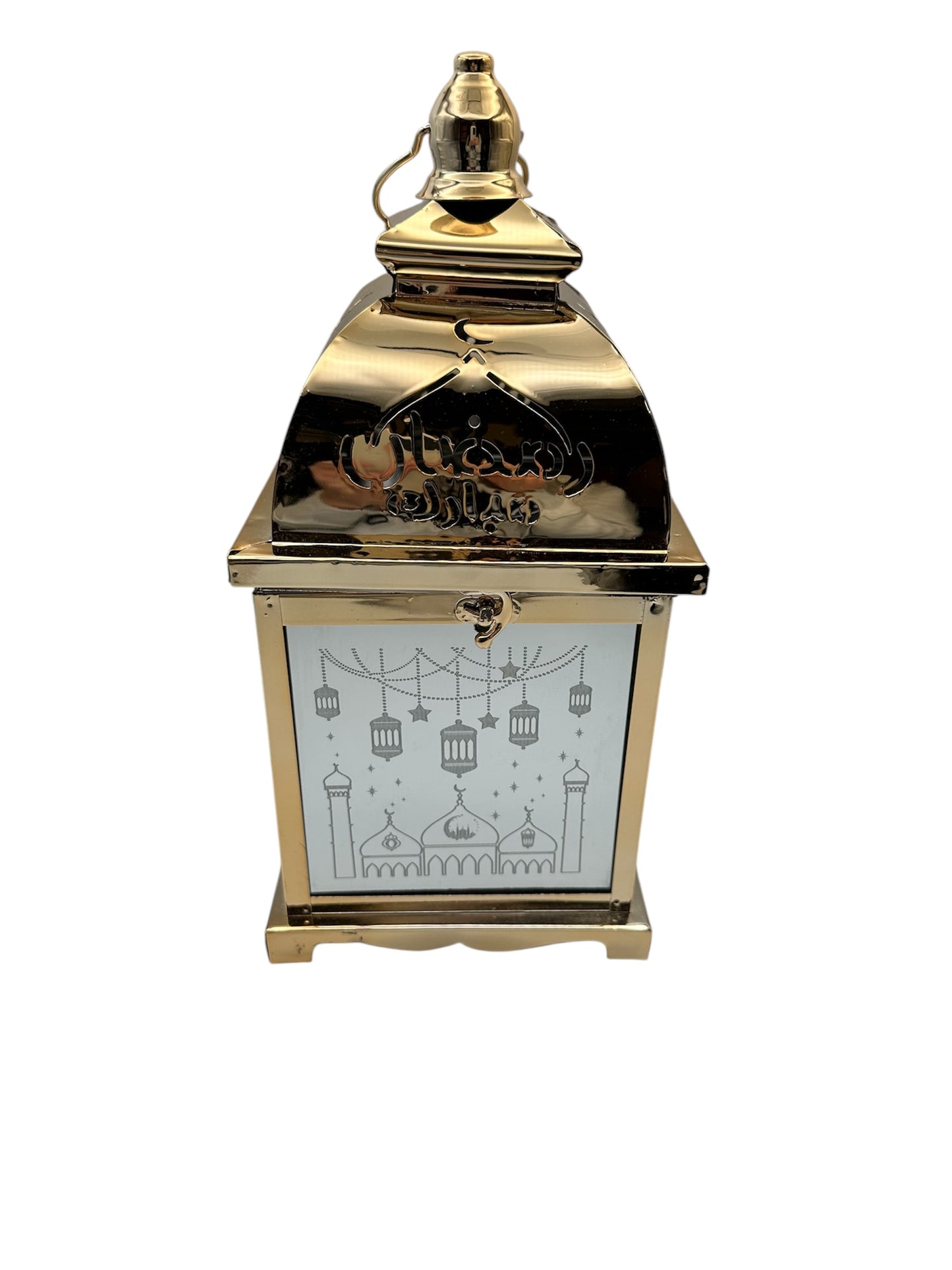 Large Ramadan Lantern with Lights, singing and Incense Burner