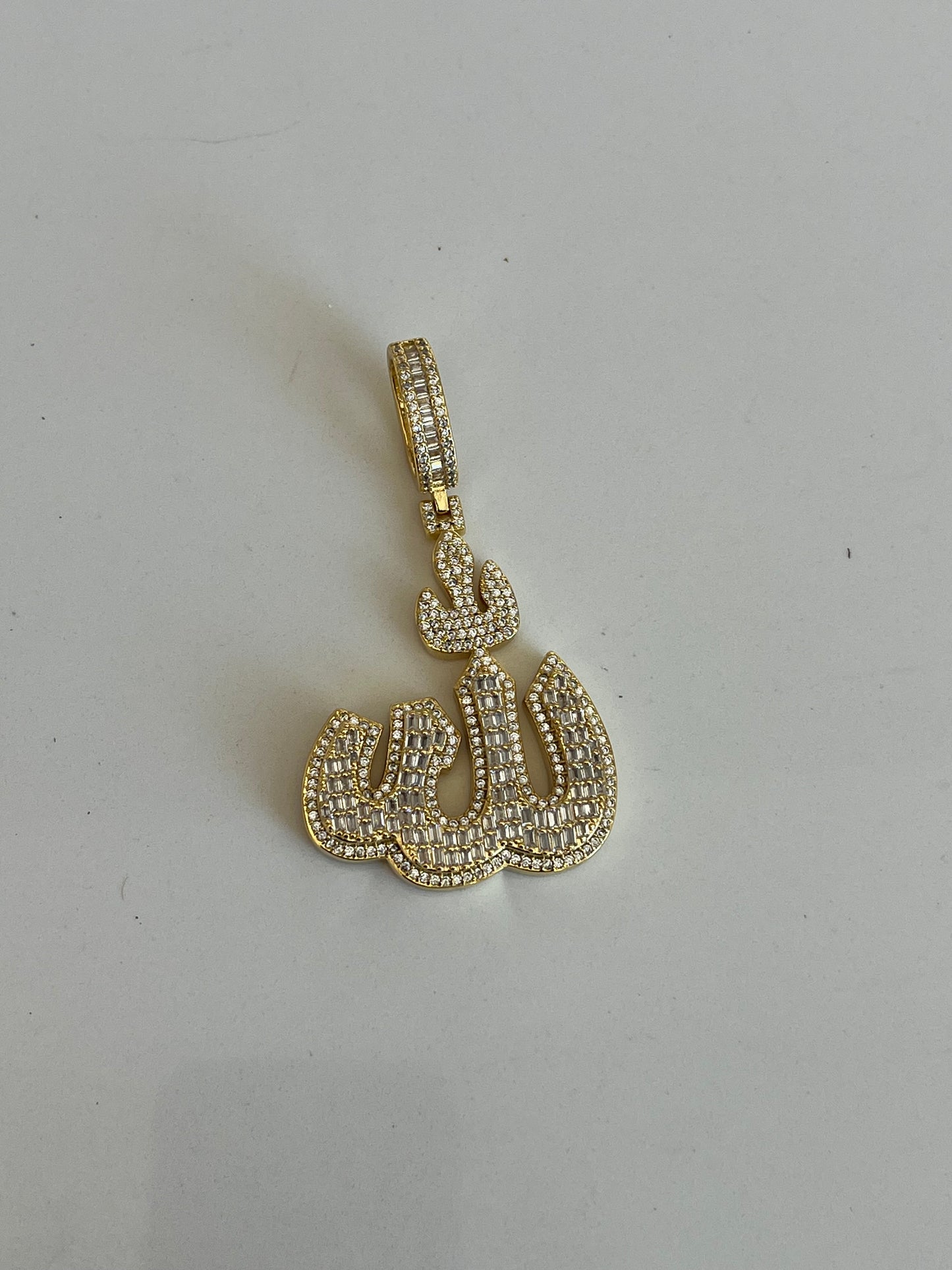 Islamic Allah Symbol Arabic Necklace