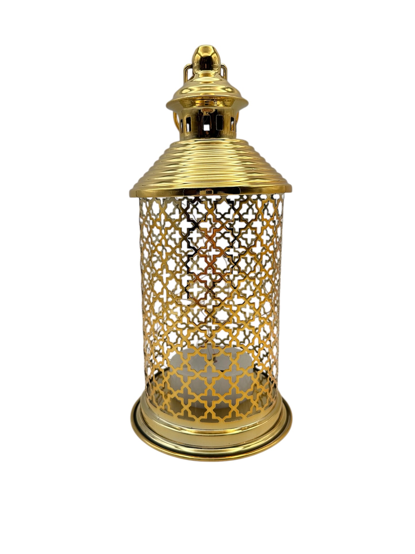 Ramadan Lantern with Lights and Singing- Gold