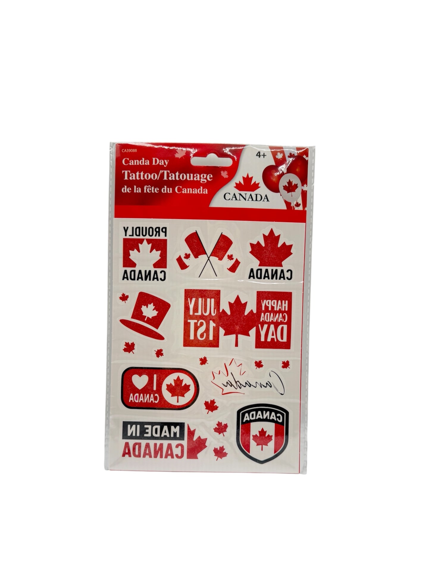 Canada Tattoo- 3
