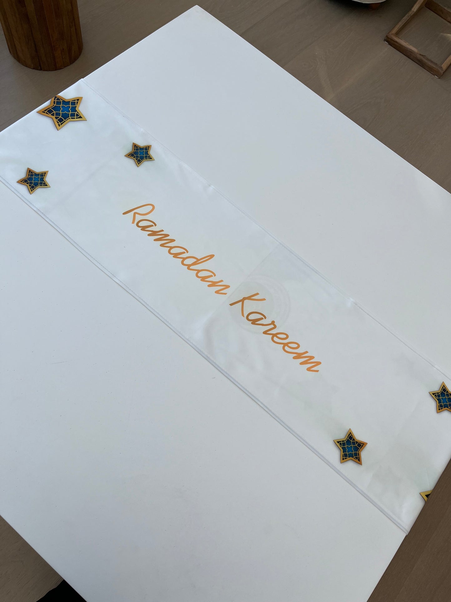 Ramadan Table Runner