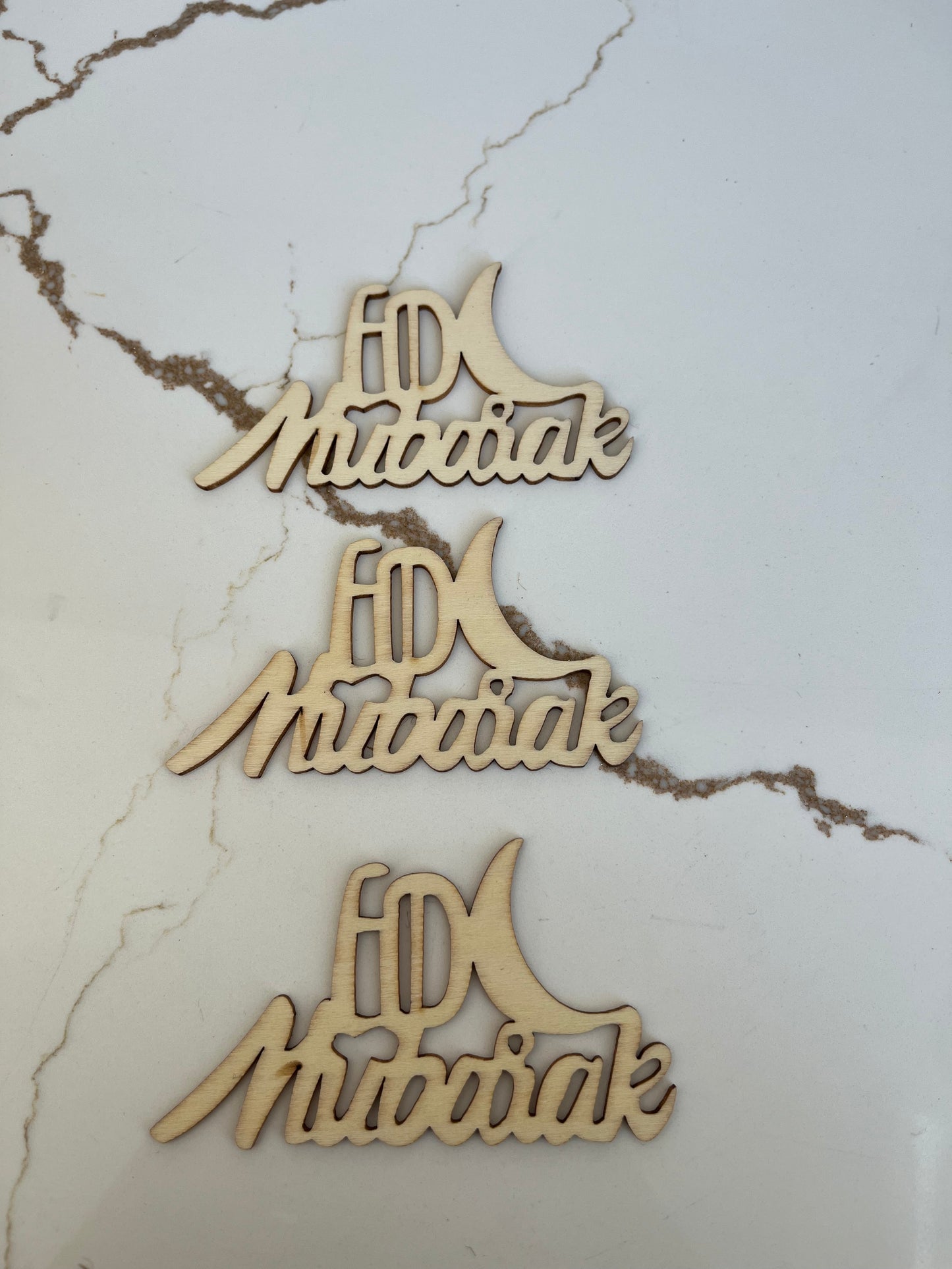 Wooden Craft Pendants