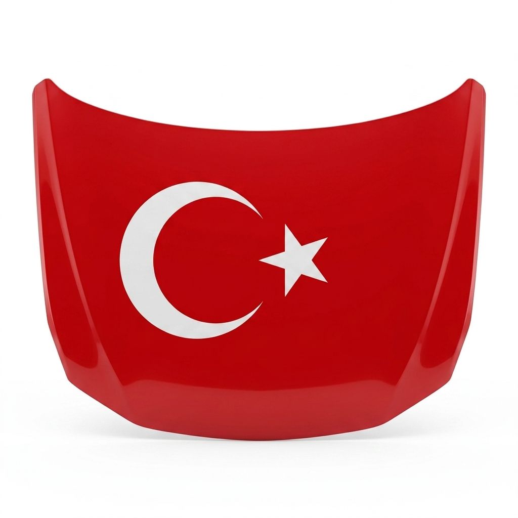 Turkey Car Hood