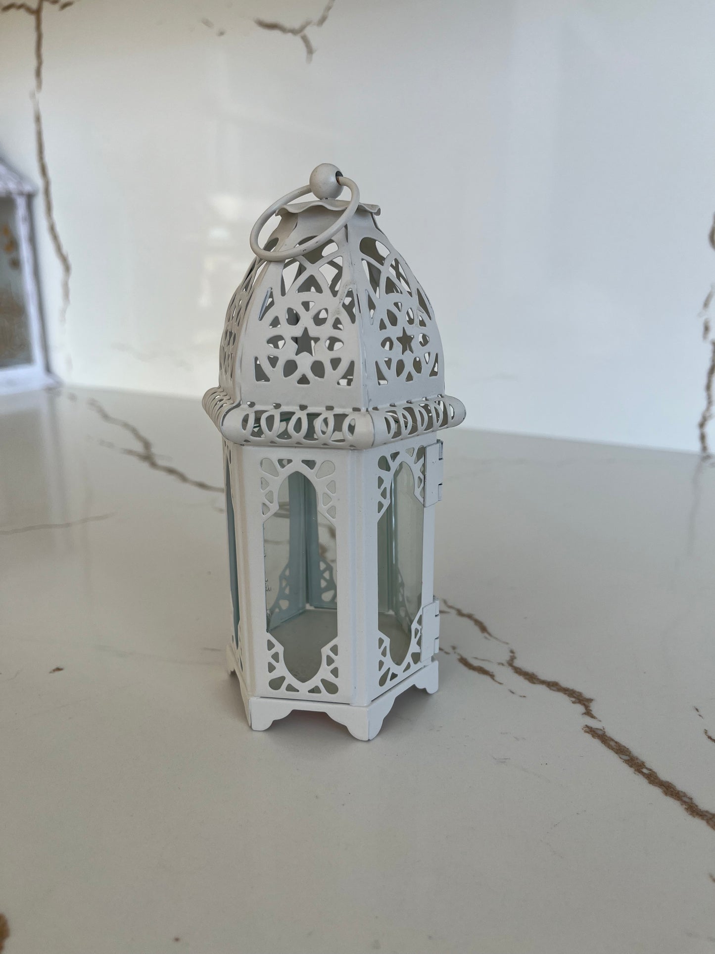 Small Lantern- White