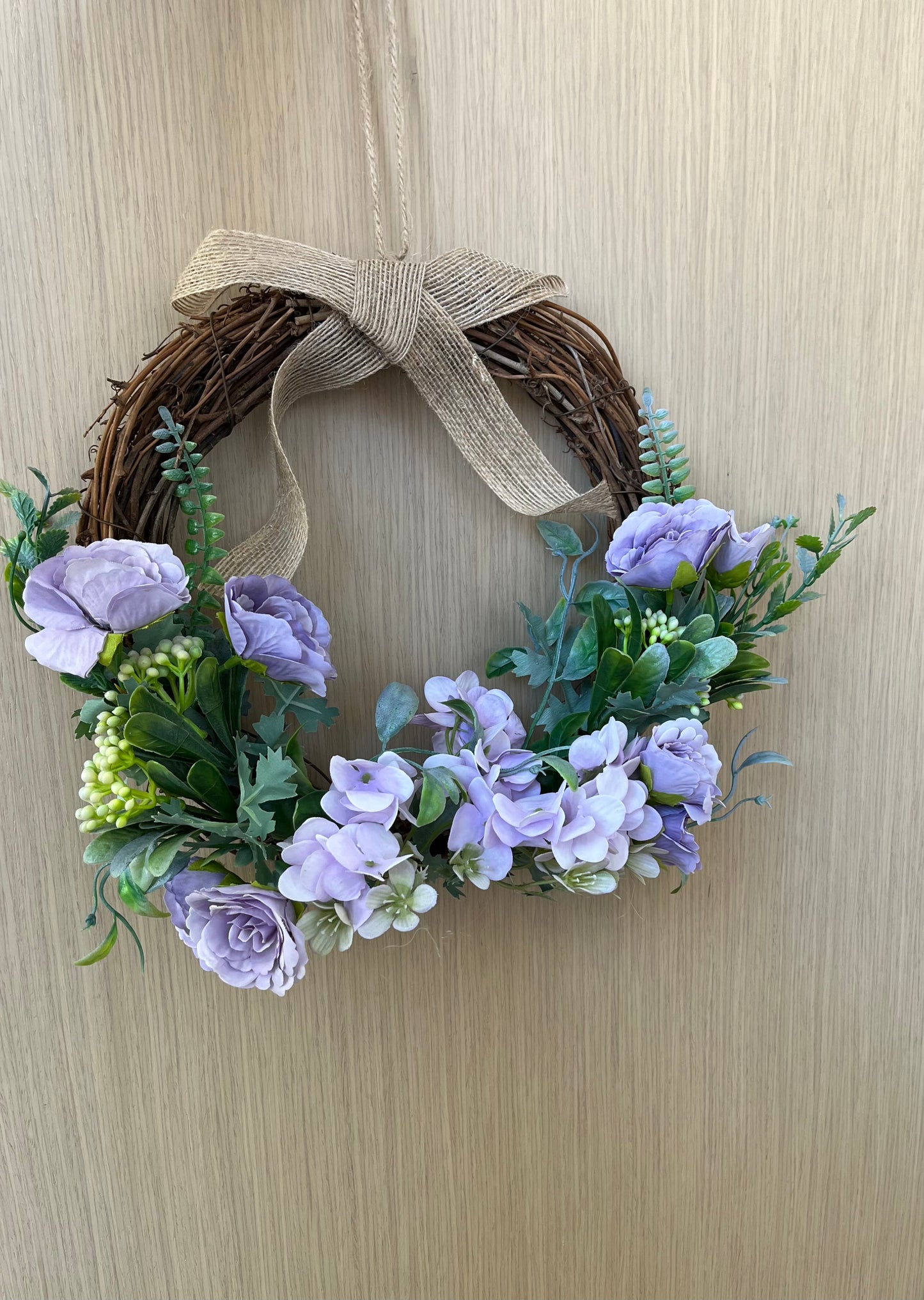 Ramadan Mubarak Wreaths - Purple