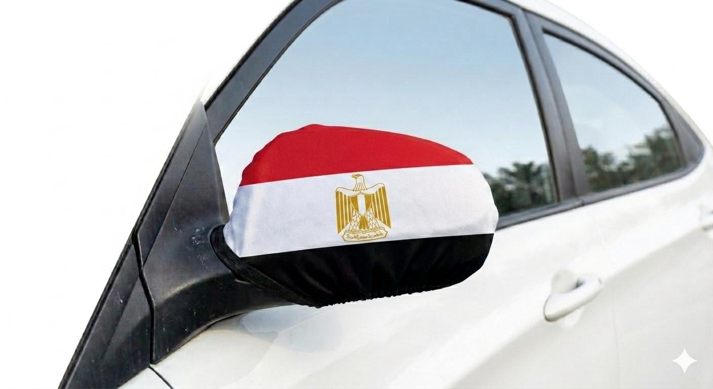 Egypt Side Mirror Covers