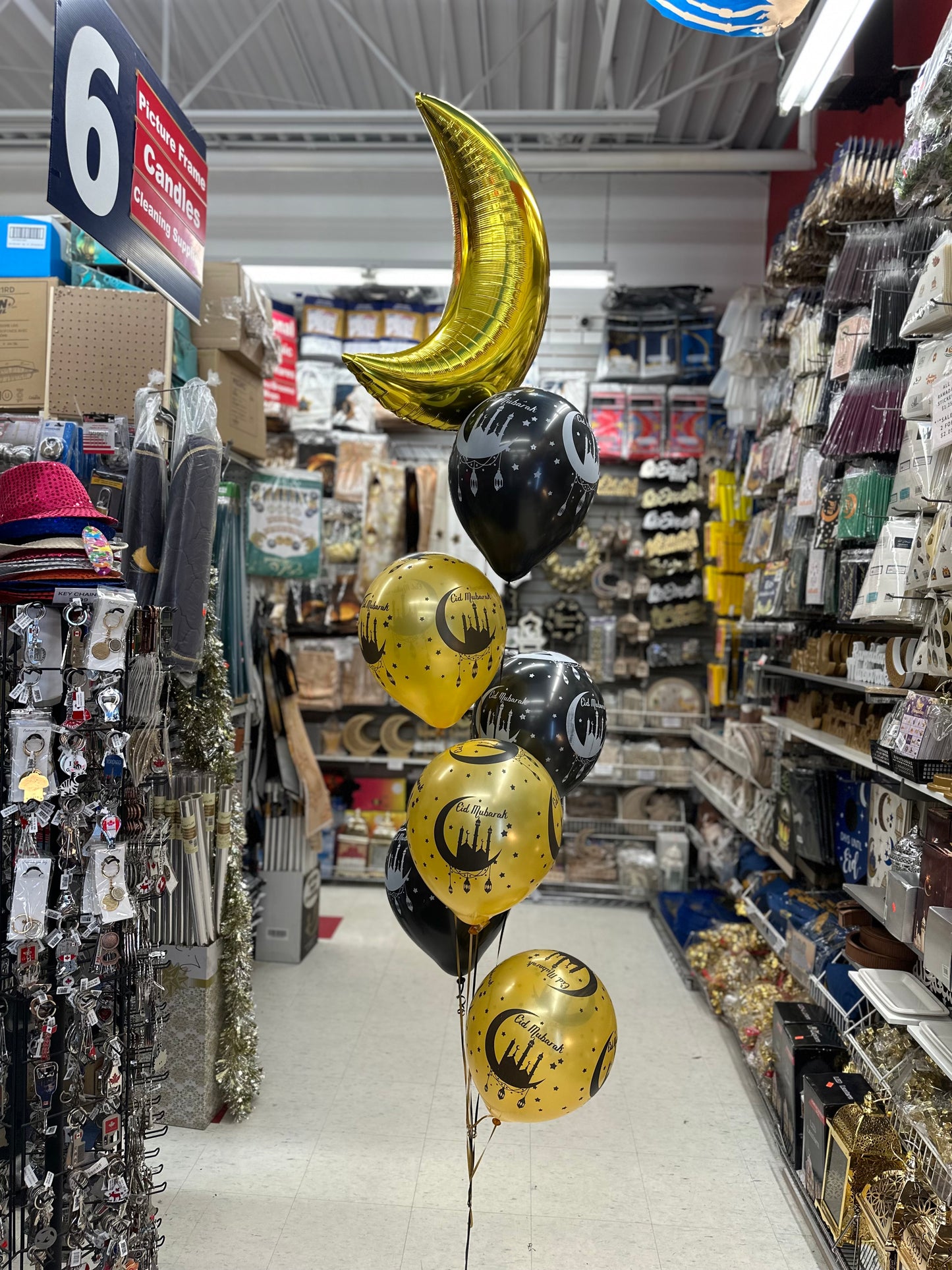 Eid Balloon Bouquet ( Pick Up in the store only )