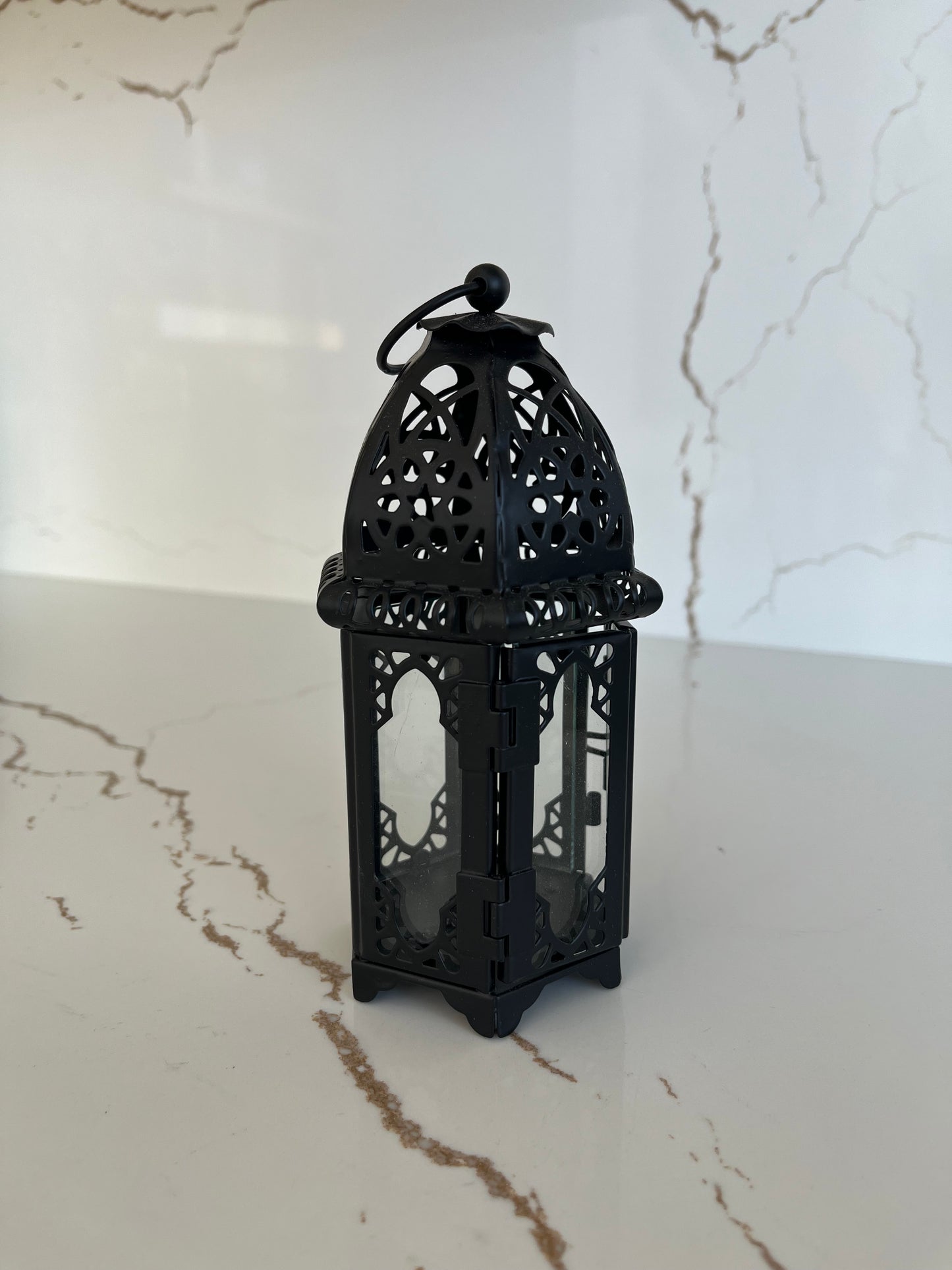 Small Lantern- Black