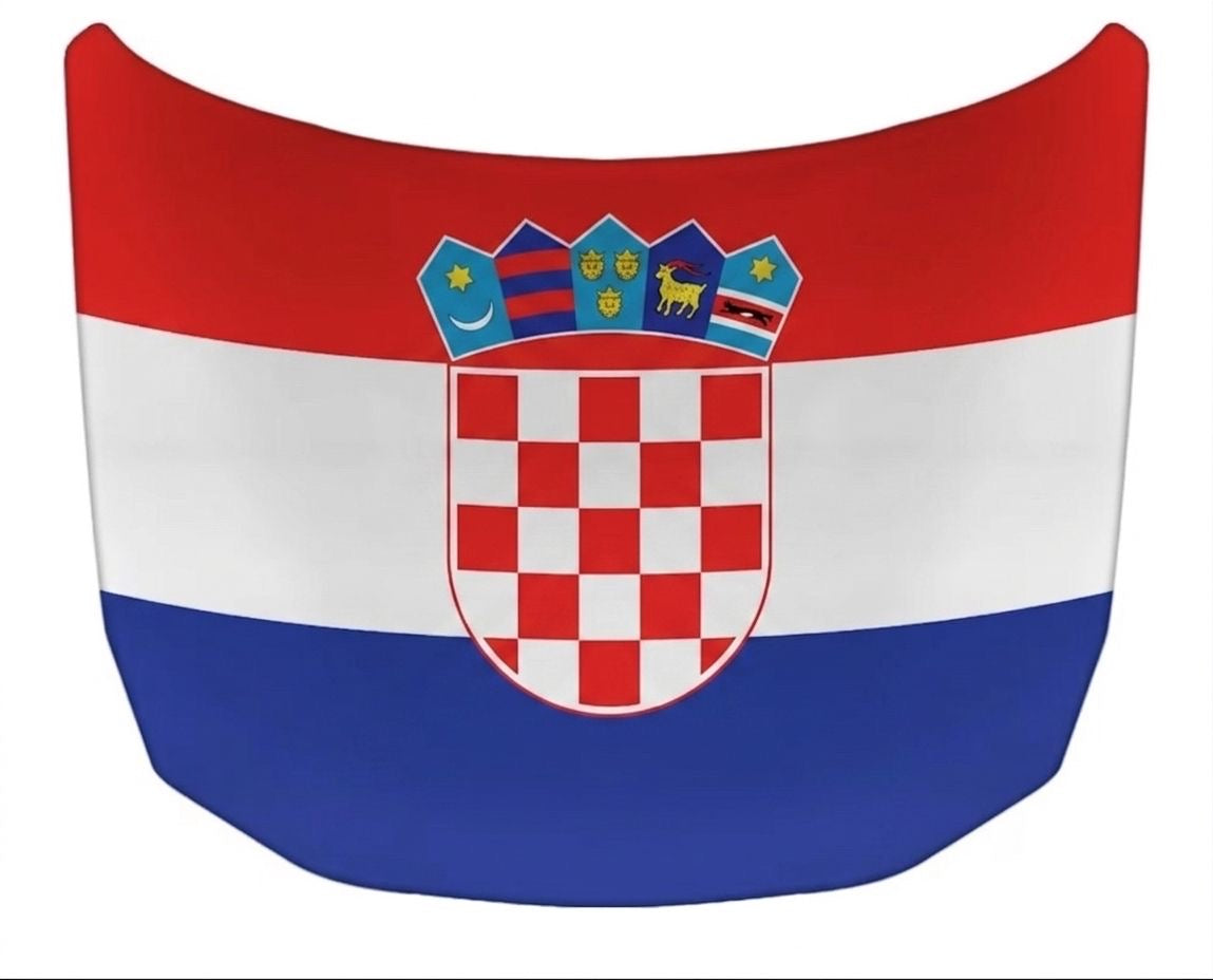 Croatia Car Hood