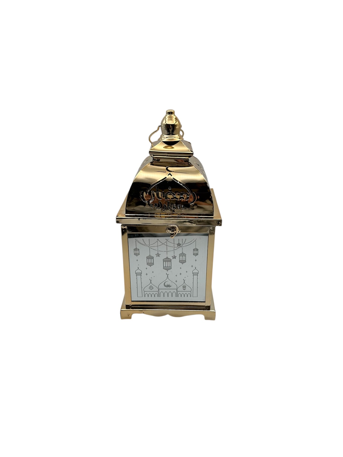 Large Ramadan Lantern with Lights, singing and Incense Burner