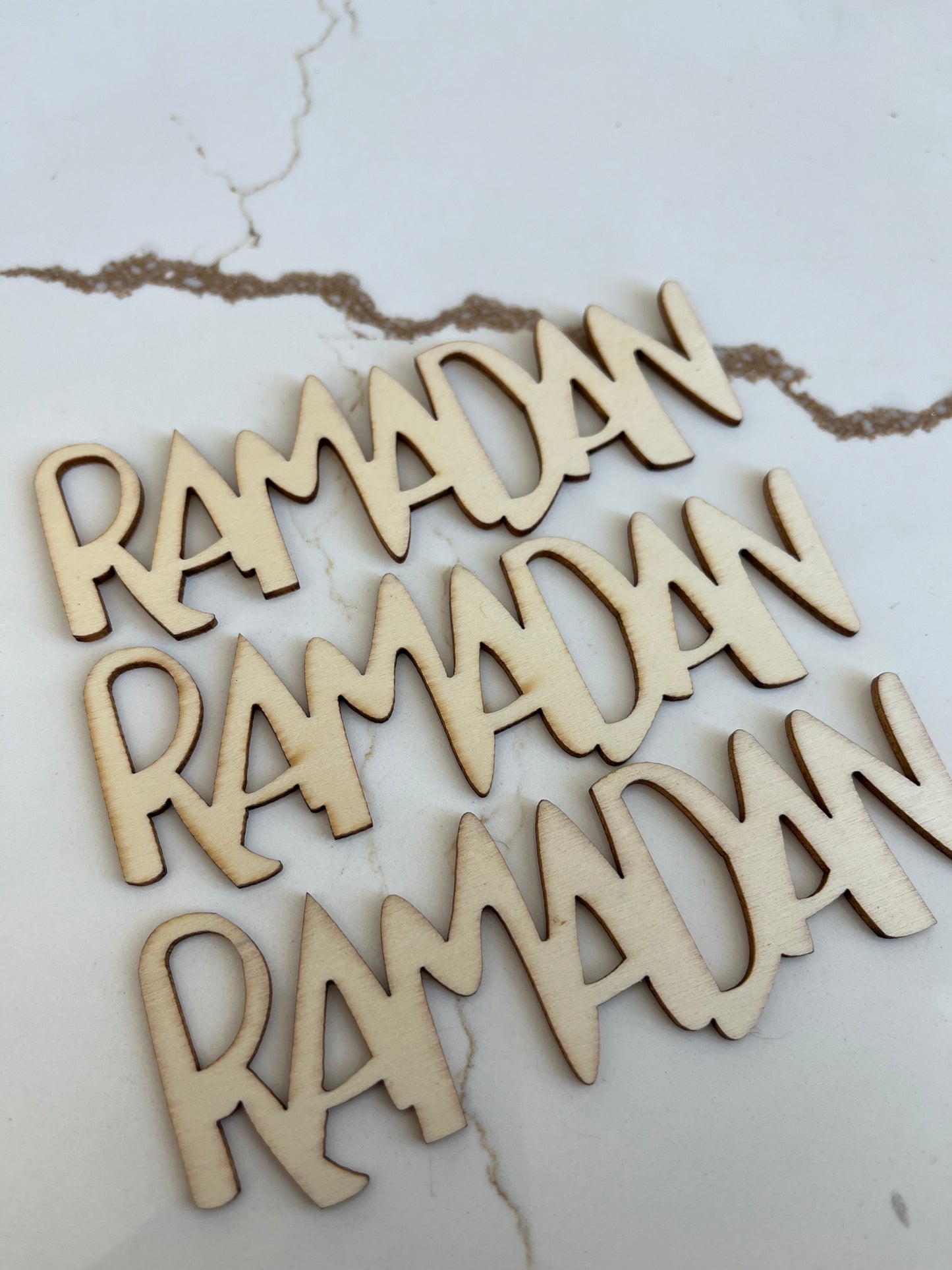 Wooden Craft Pendants