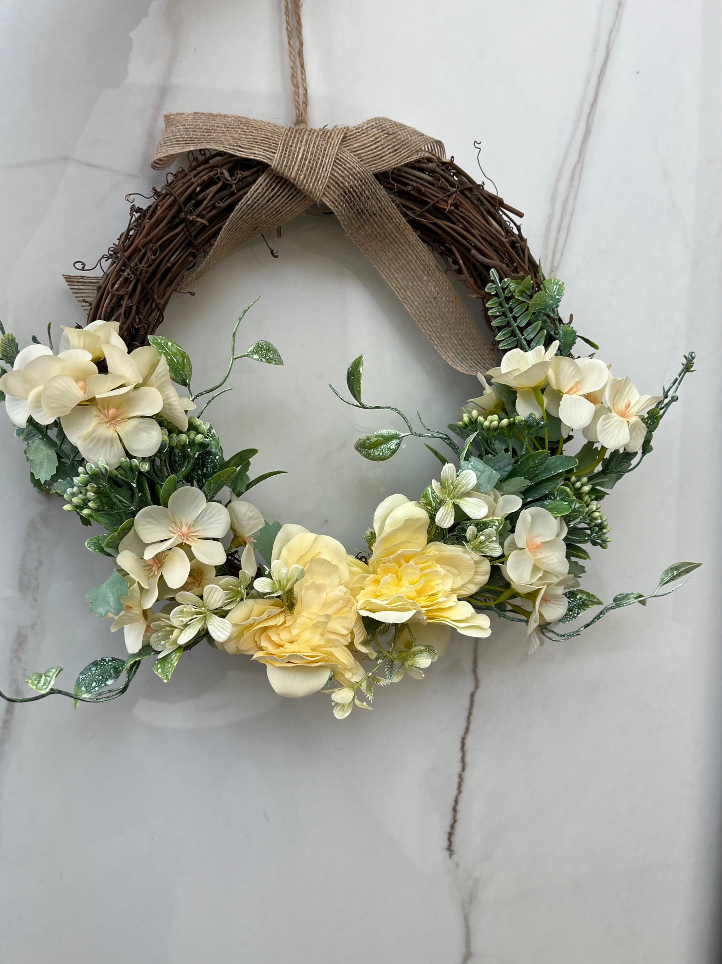 Ramadan Mubarak Wreaths - Yellow