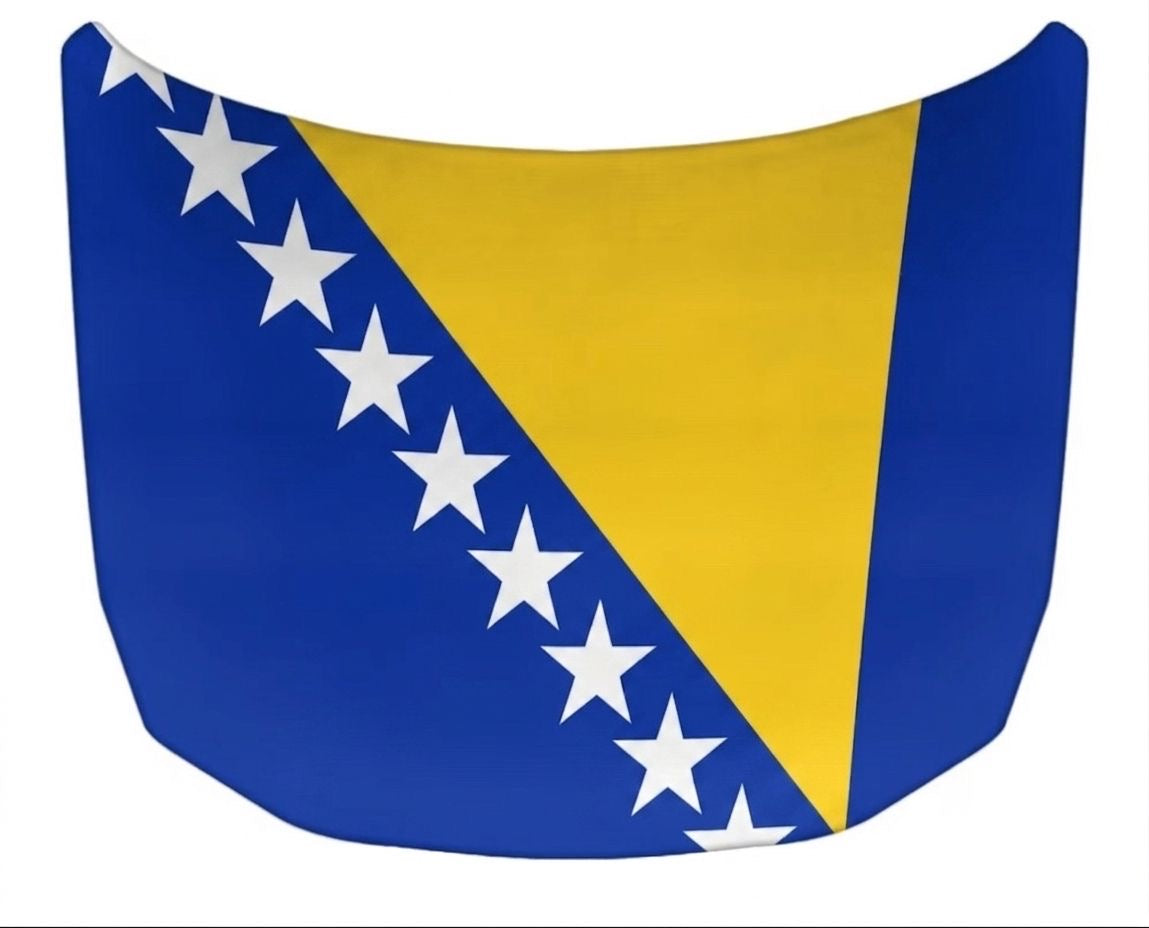 Bosnia Car Hood