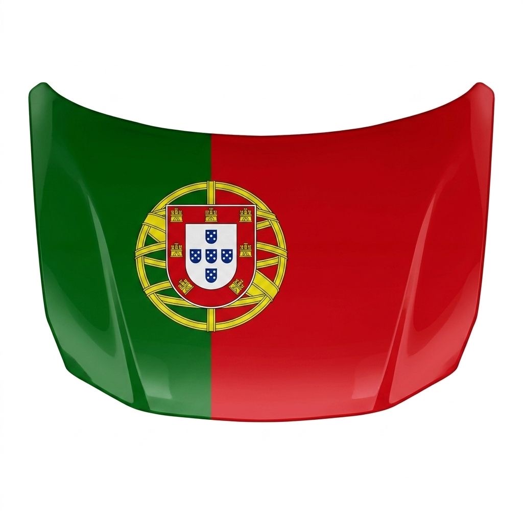 Portugal Car Hood
