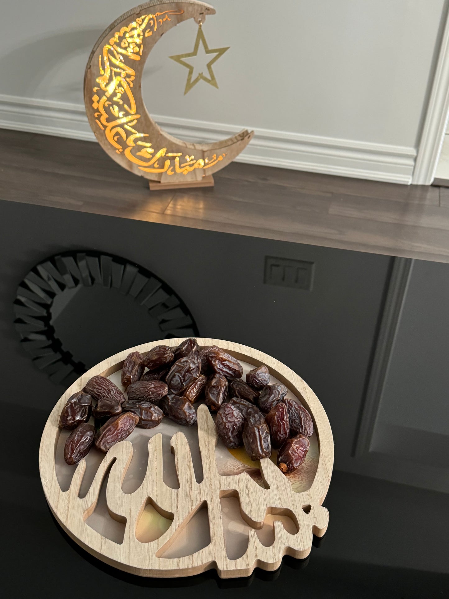 Wooden Dessert Tray