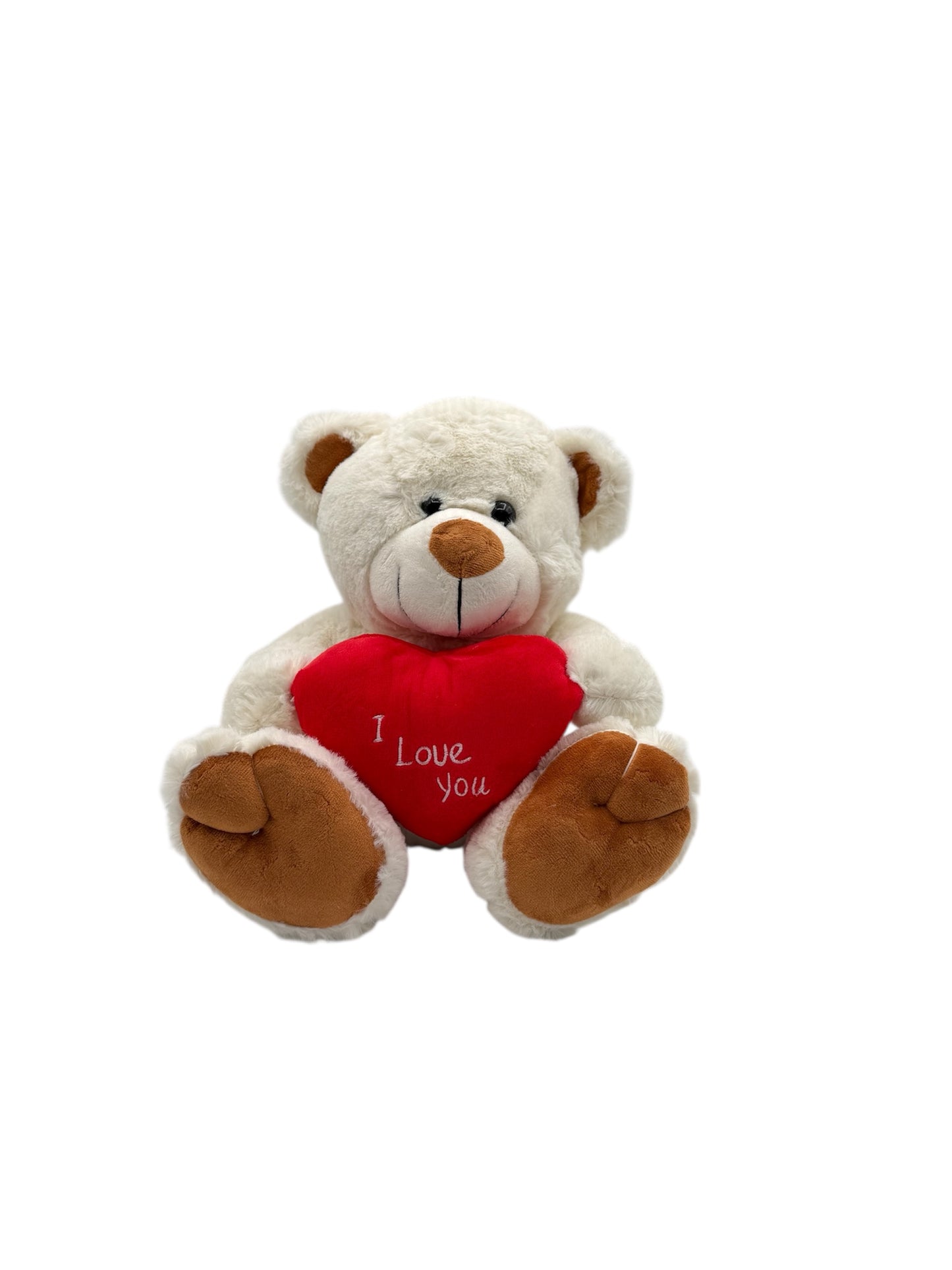 Teddy Bear - White