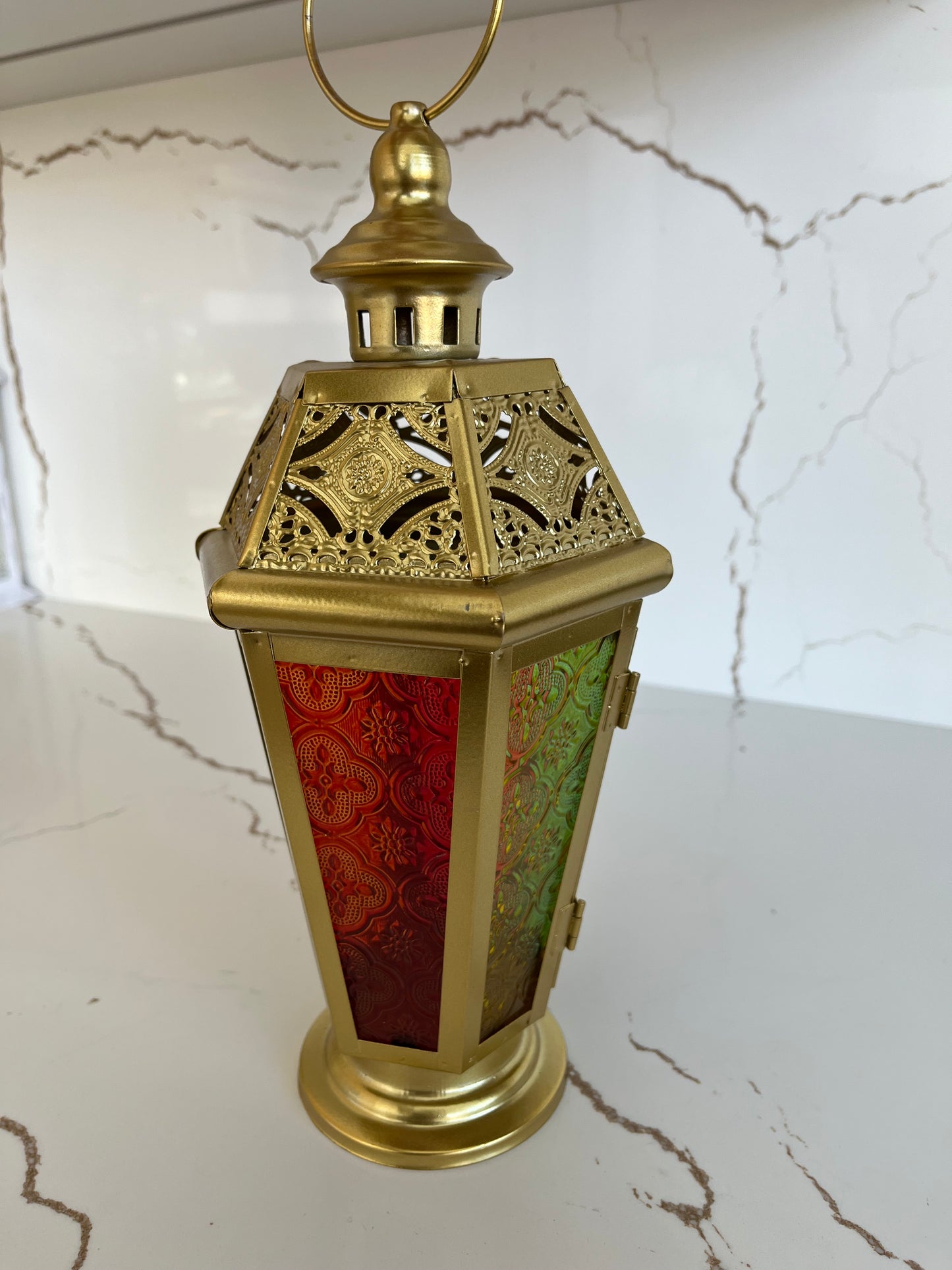 Ramadan Lantern - Gold