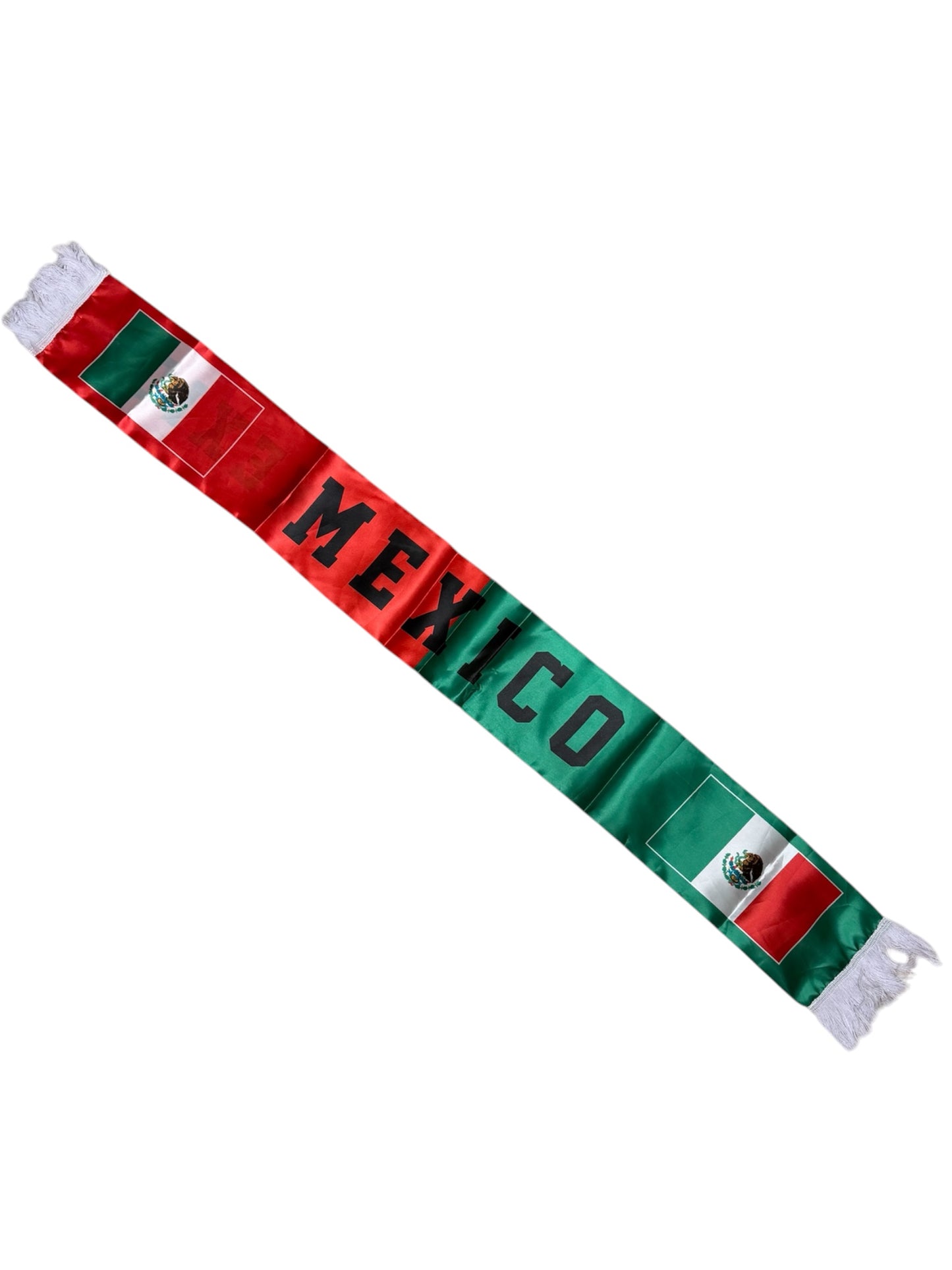 Mexico Fan Scarf