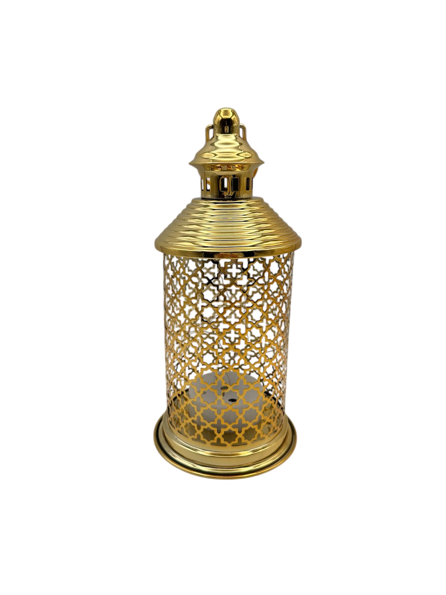 Ramadan Lantern with Lights and Singing- Gold