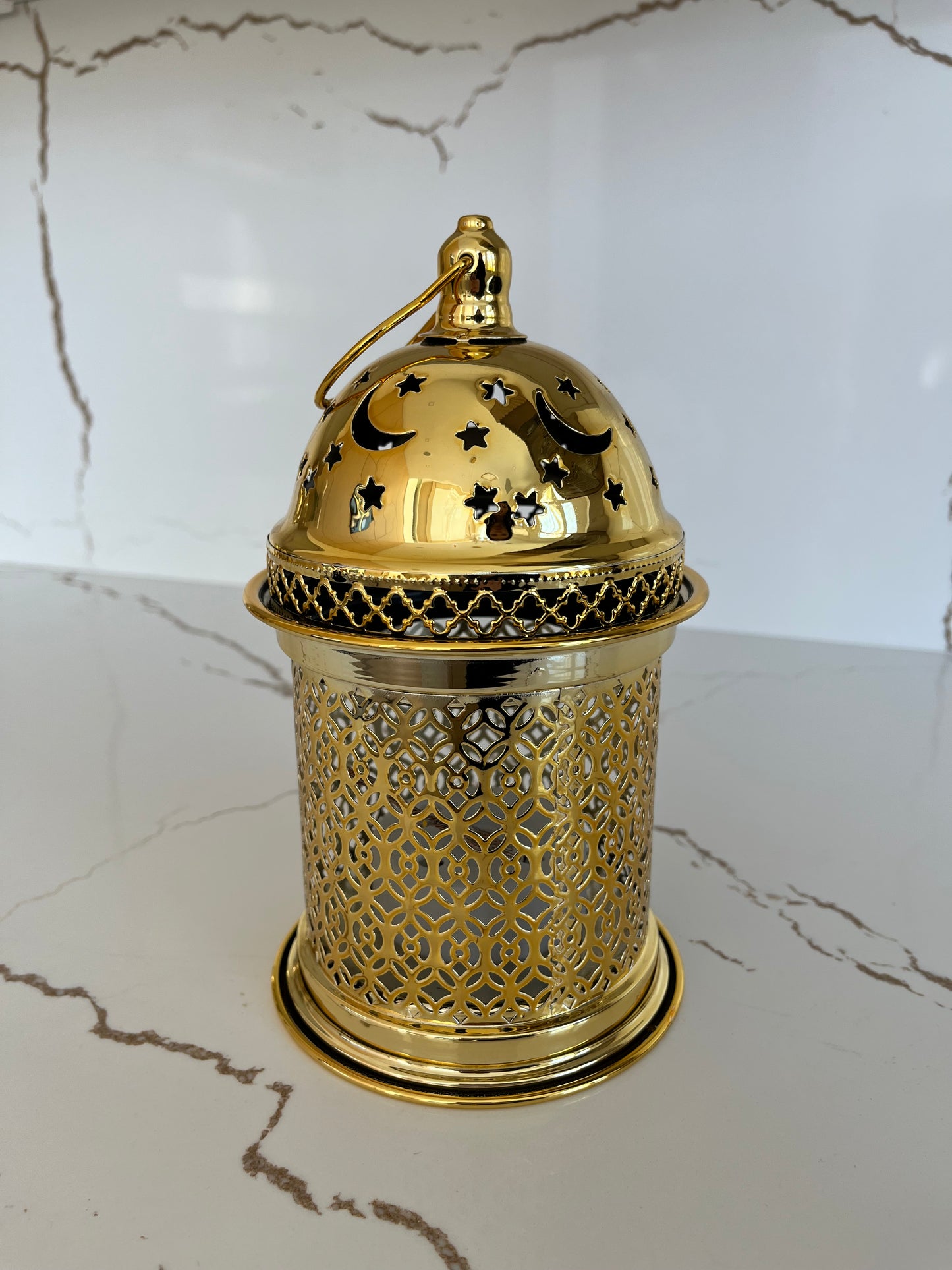 Ramadan Lantern with Lights and Singing- Gold