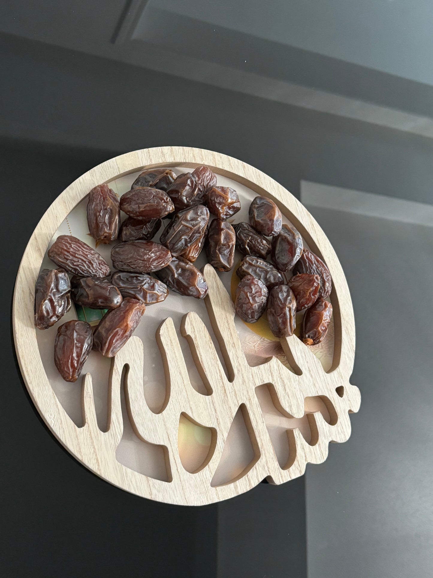 Wooden Dessert Tray