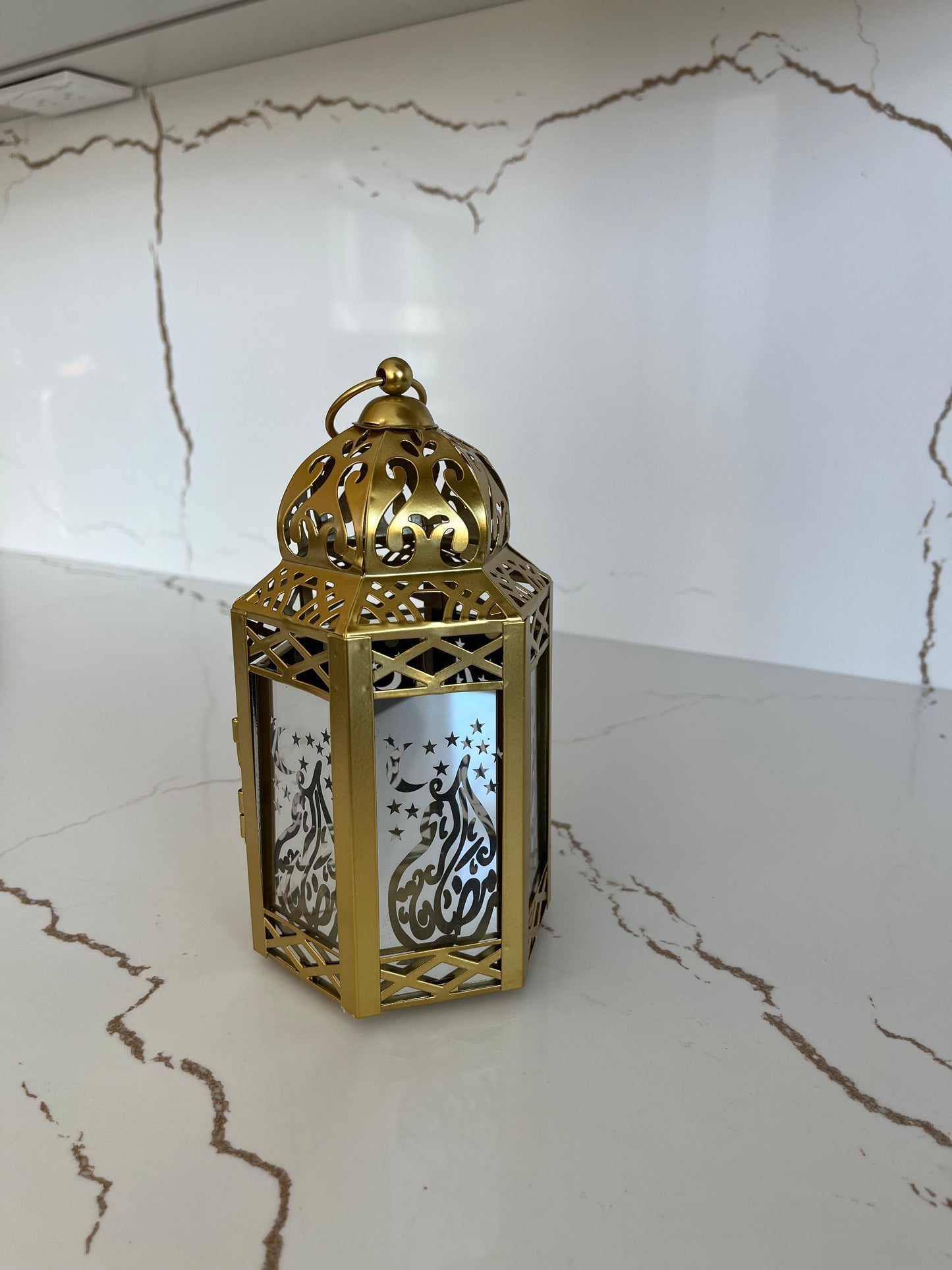 Ramadan Lantern - Gold