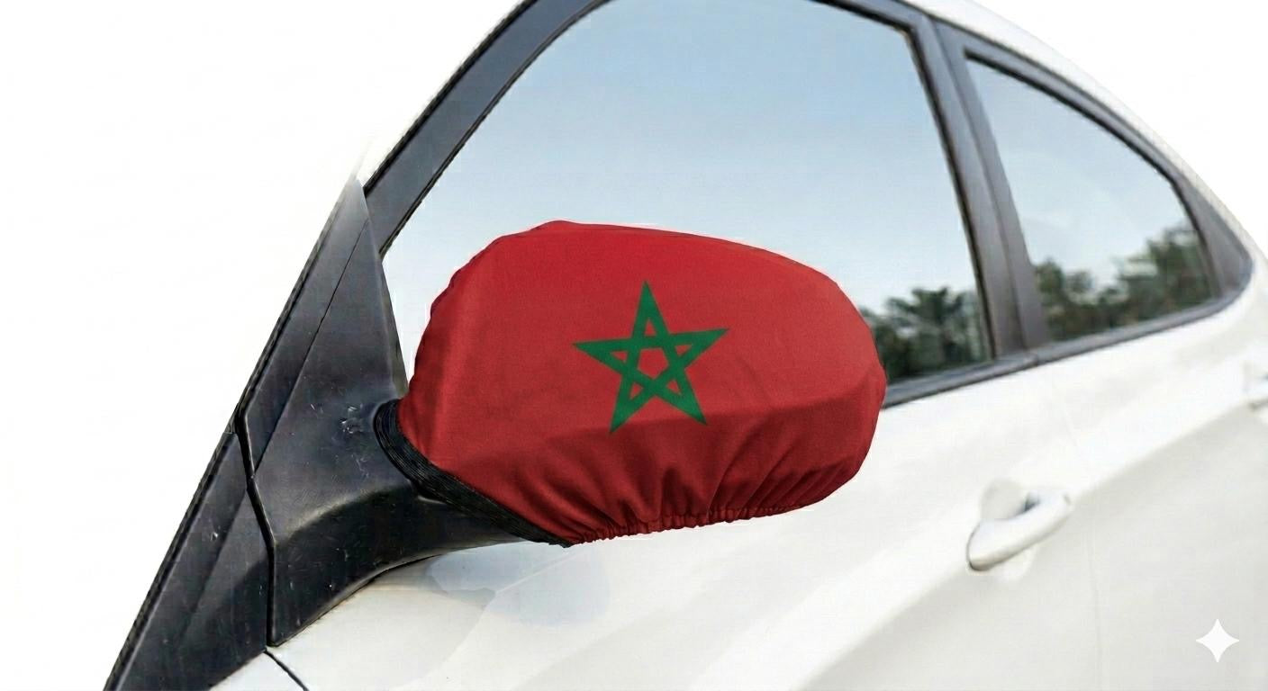 Morocco Side Mirror Covers