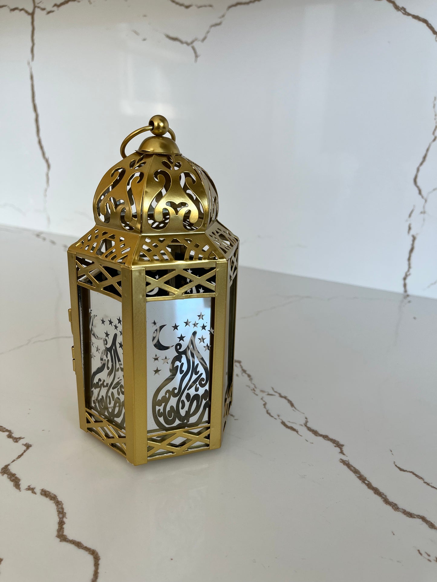 Ramadan Lantern - Gold